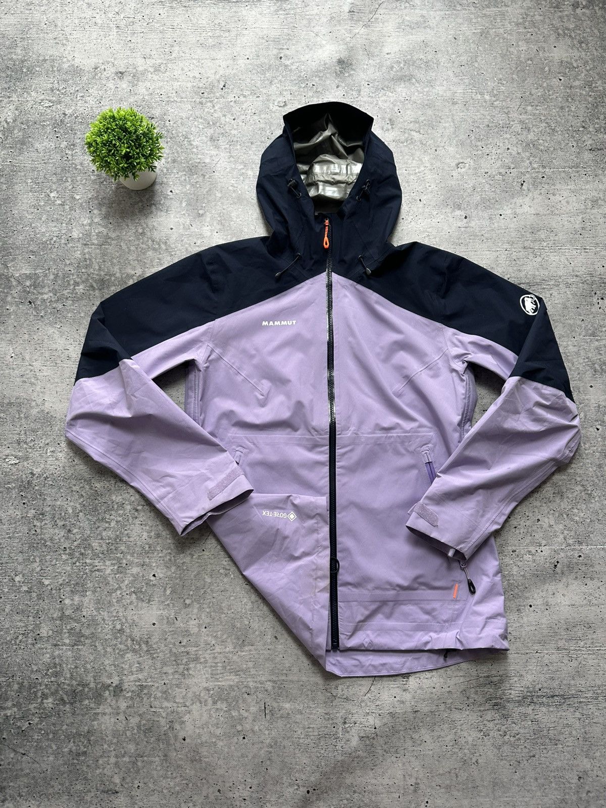 Mammut Mammut Eiger Gore-Tex HS Hooded Mountain Gorpcore Jacket Size S / US 4 / IT 40 - 2 Thumbnail