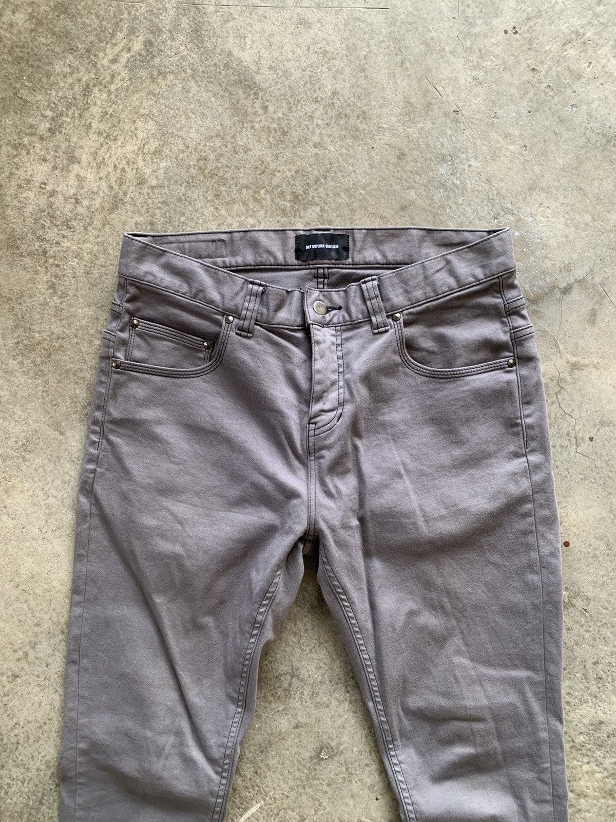 Diet Butcher Slim Skin Flower Bullet Spring Summer 2017 Archives Skinny Jeans Size US 34 / EU 50 - 3 Thumbnail