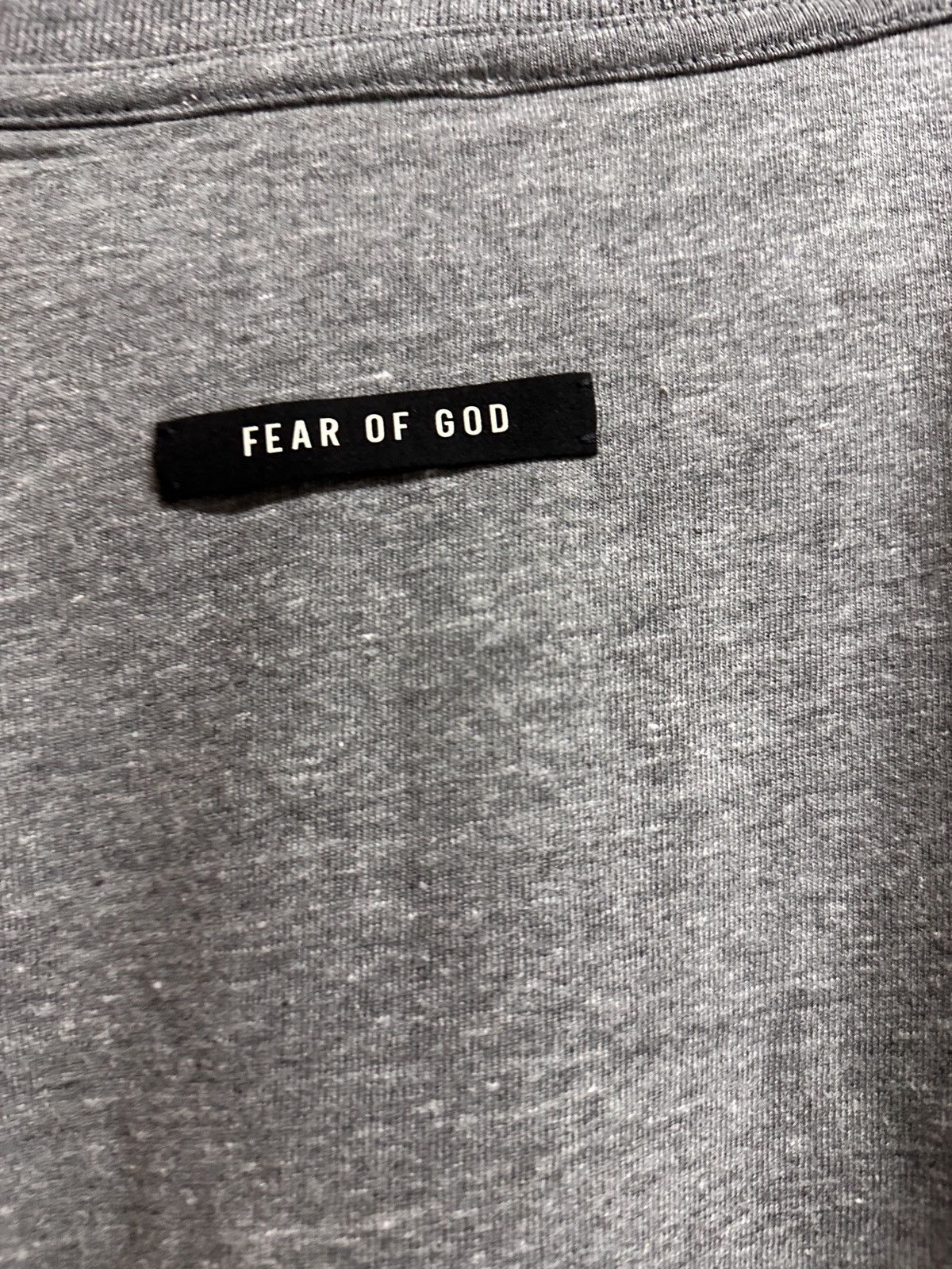 Fear of God Fear of God X Nordstrom FG tee grey Size US XL / EU 56 / 4 - 5 Thumbnail
