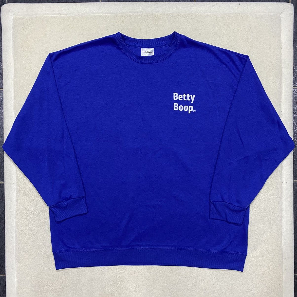 Cartoon Network × Japanese Brand BETTY BOOP Backhit Sweatshirt Size US XXL / EU 58 / 5 - 1 Thumbnail
