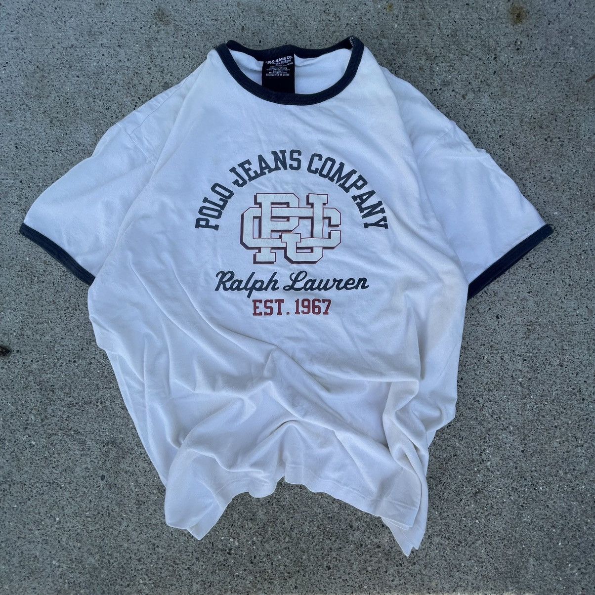 Polo Ralph Lauren × Vintage Y2K Polo Ralph Lauren t-shirt Size US XL / EU 56 / 4 - 1 Thumbnail