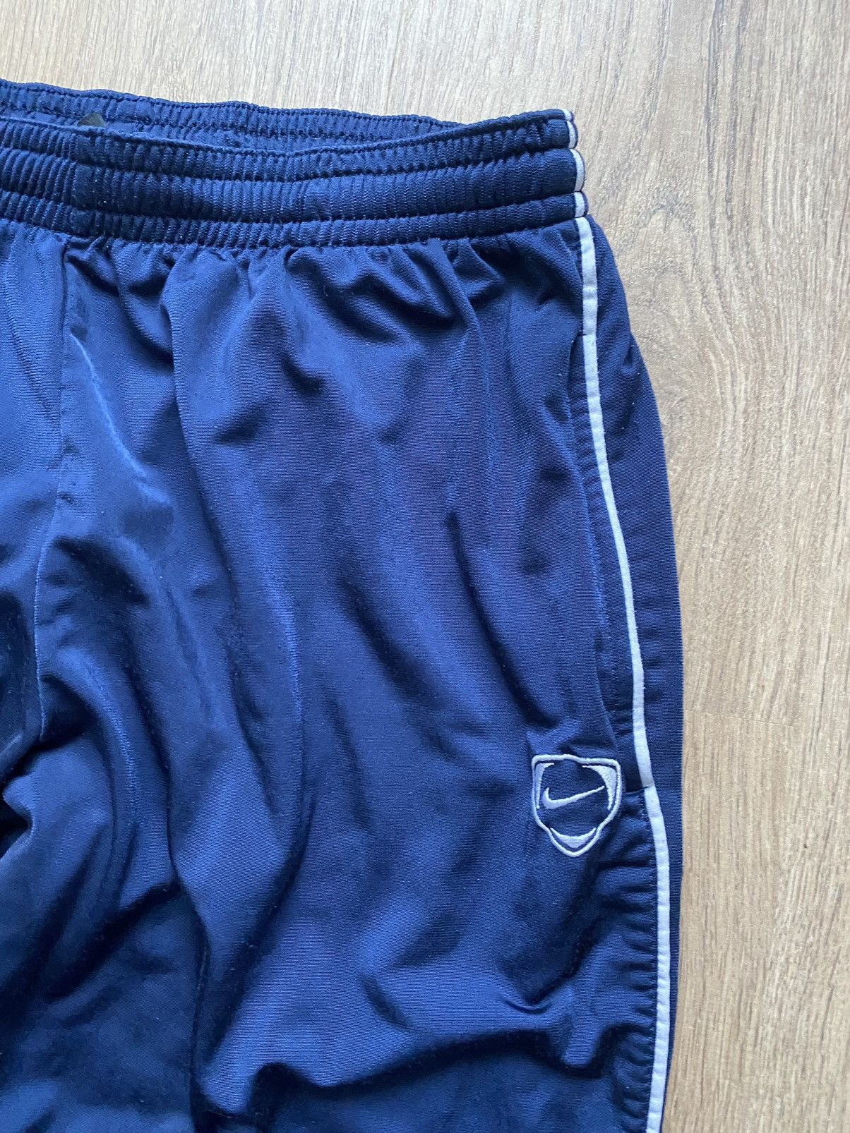 Nike × Vintage Vintage 90's Nike Y2K Style Logo Baggy Track Suit Drip Size US XL / EU 56 / 4 - 9 Thumbnail