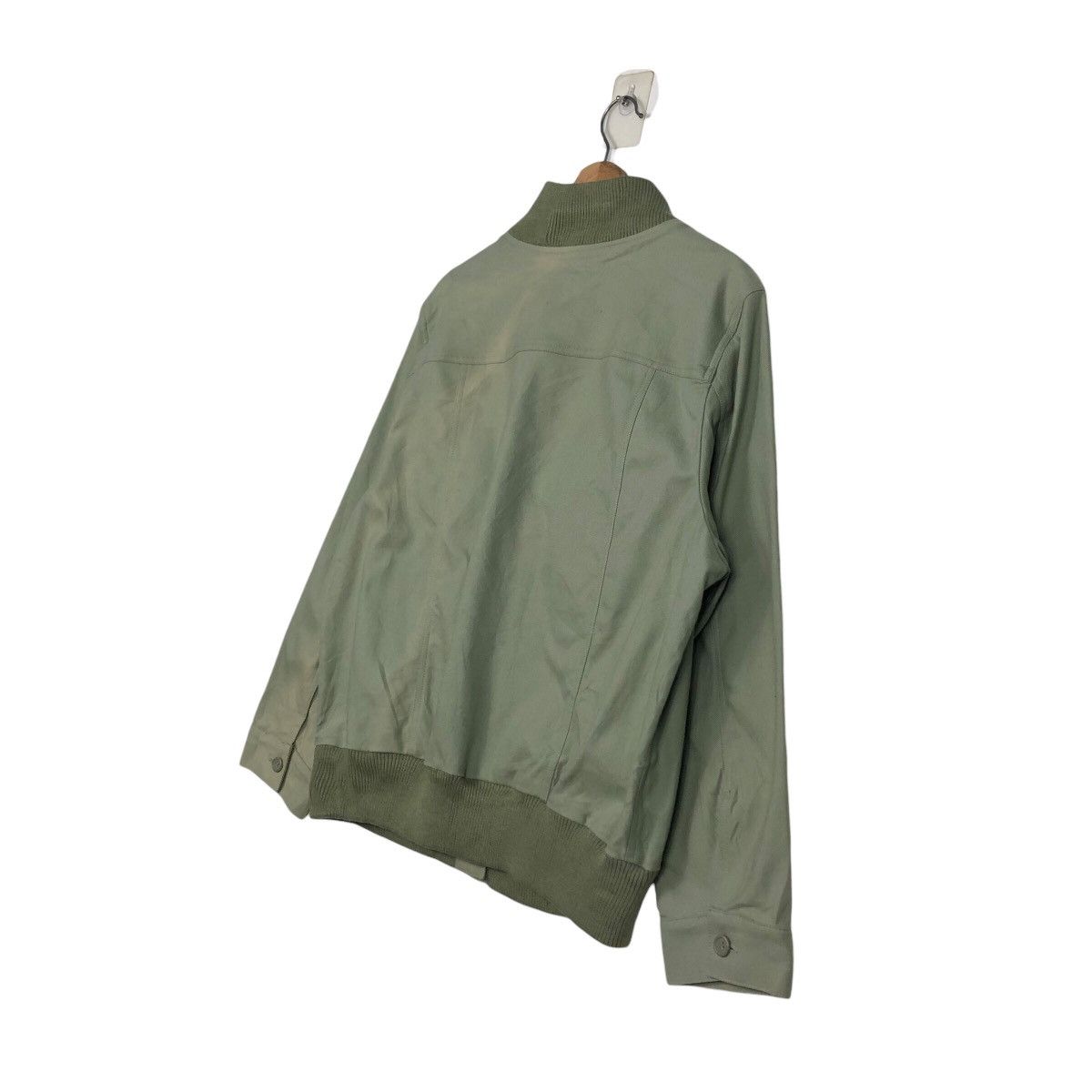 Japanese Brand × Vintage 📌Vintage Bomber Jacket Livre Claire Japan Issey Miyake Size US M / EU 48-50 / 2 - 11 Thumbnail