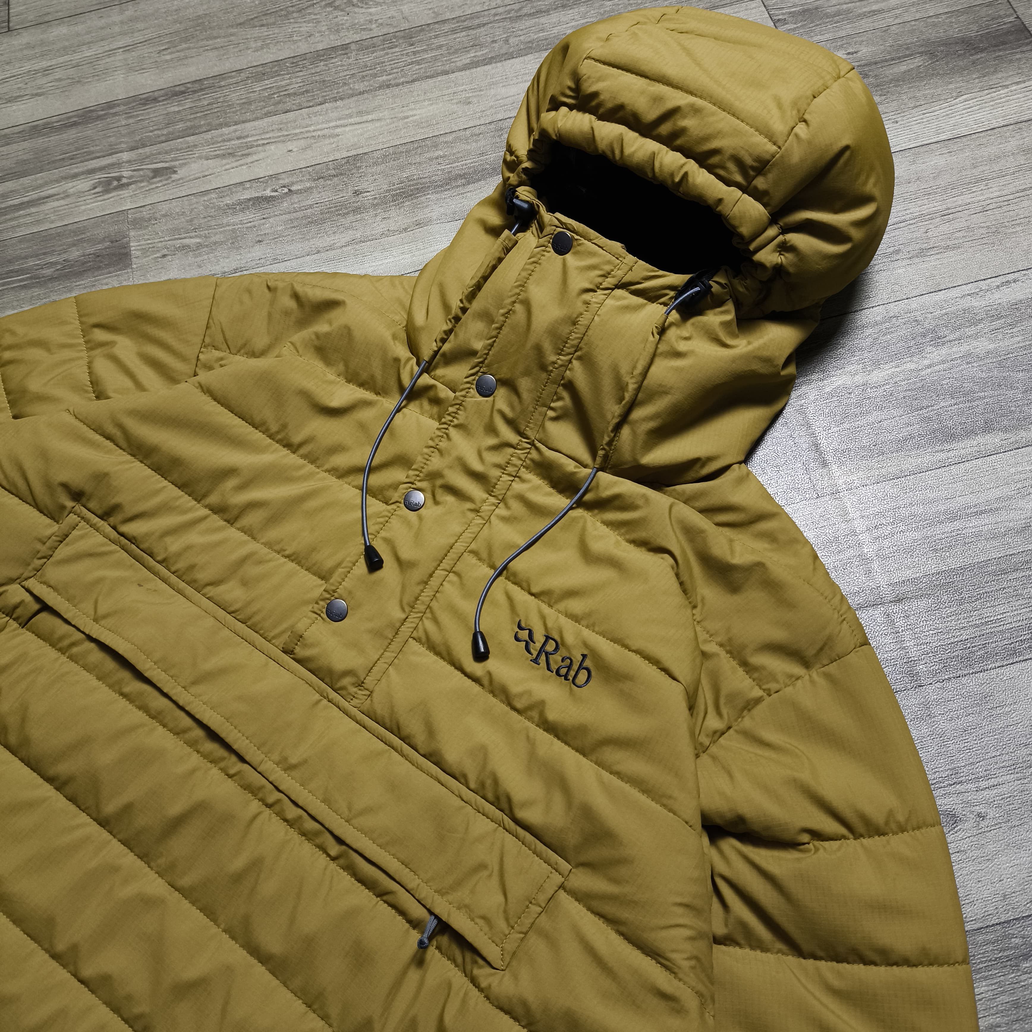 Rab RAB Synergy Pull-On Anorak Puffer Jacket Size US M / EU 48-50 / 2 - 5 Thumbnail