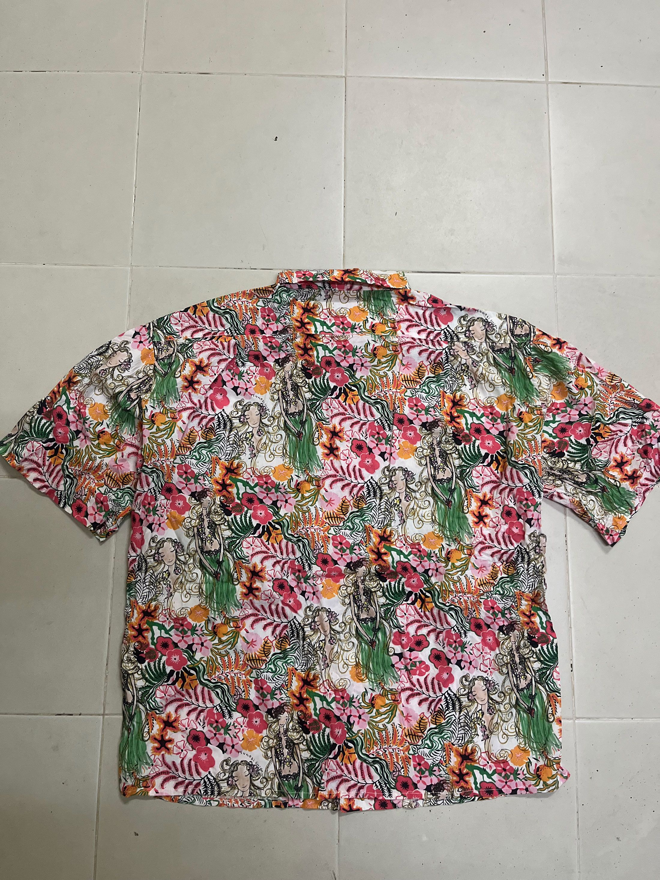Tsumori Chisato tsumori chisato Full Printed Short Sleeve Hawaii Hawaii Size US M / EU 48-50 / 2 - 3 Thumbnail