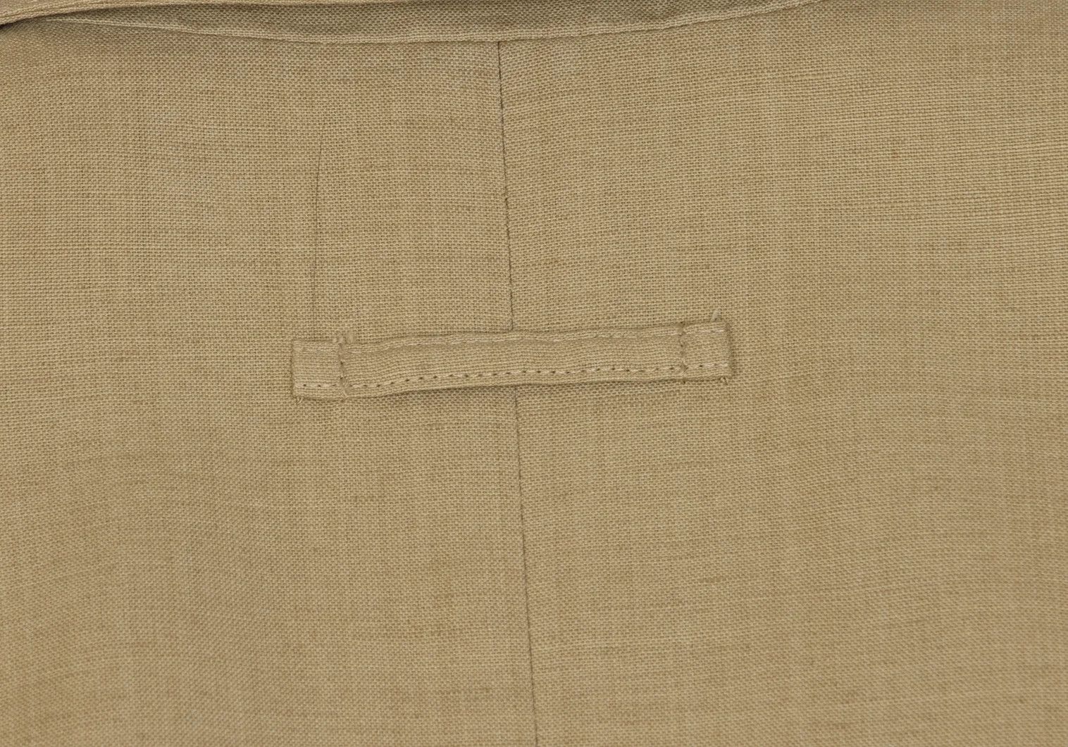 Jean Paul Gaultier Cotton Linen 3-Button Jacket in Beige, Size M Size US M / EU 48-50 / 2 - 16 Thumbnail