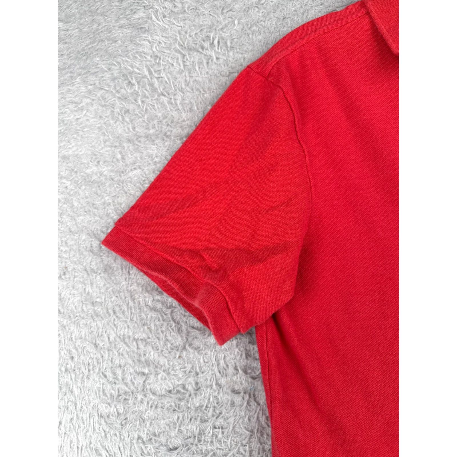 Ralph Lauren Polo Ralph Lauren Polo Shirt Men Medium Red Classic Fit 100% Cotton Pony READ Size US M / EU 48-50 / 2 - 3 Thumbnail