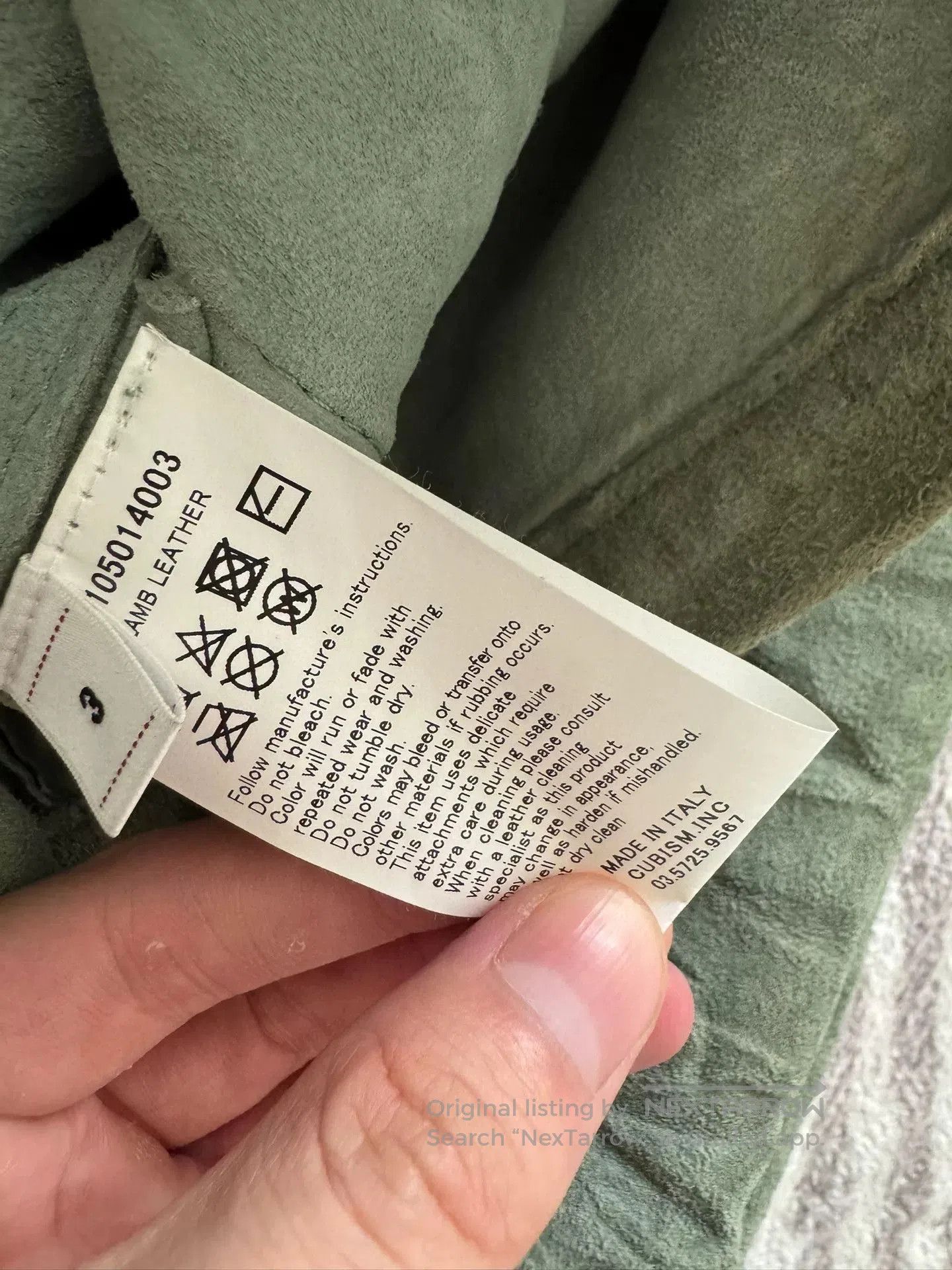 Visvim visvim 25ss strato swing top lt.green. Size US L / EU 52-54 / 3 - 4 Thumbnail