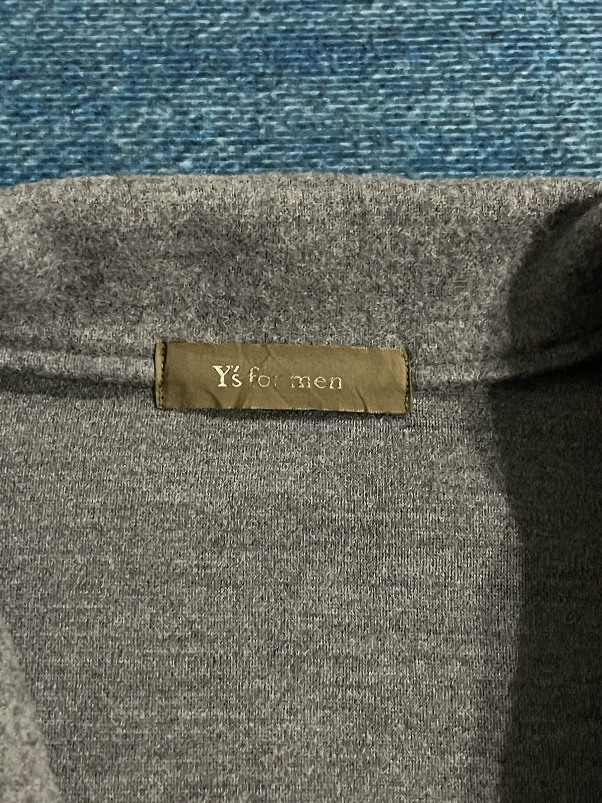 Yohji Yamamoto Vintage Yohji Yamamoto Half Button Wool Jacket Size US XL / EU 56 / 4 - 13 Thumbnail