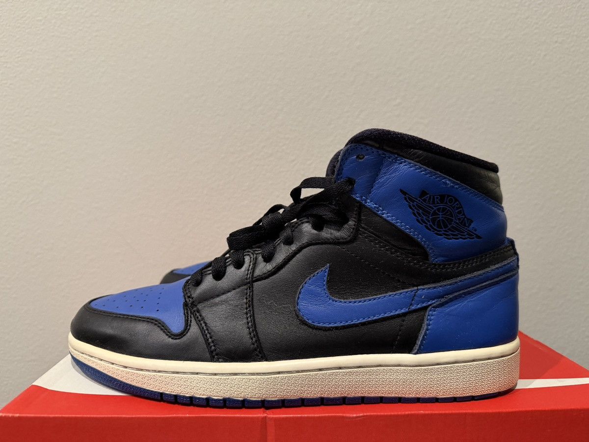 Jordan Brand Air Jordan 1 Royal Blue, 2013 Size US 9 / EU 42 - 1 Thumbnail