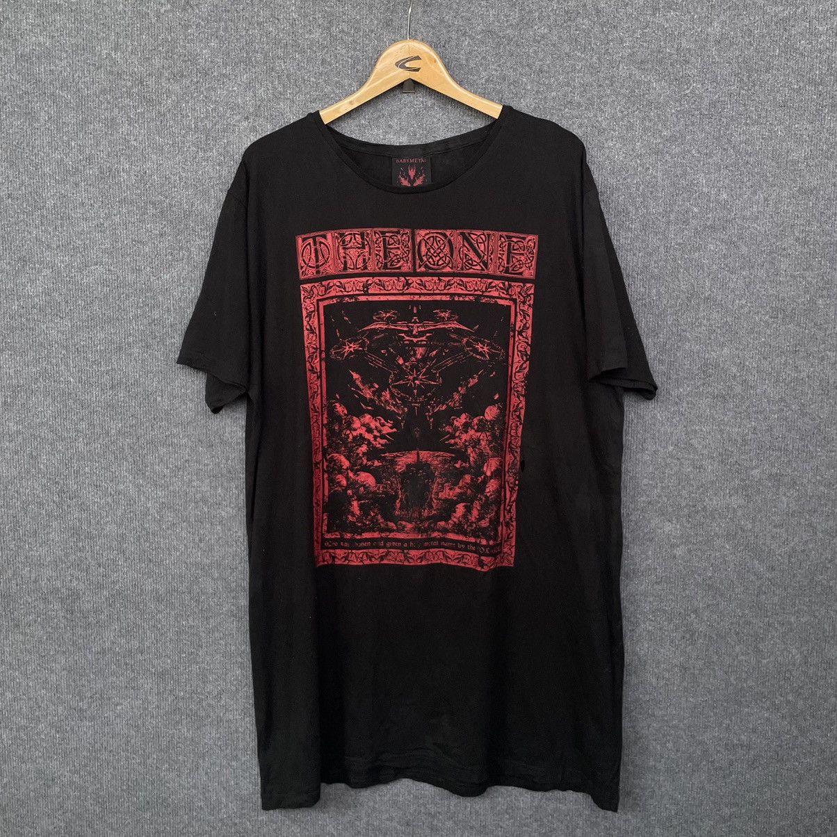 Band Tees × Japanese Brand Babymetal Japanese Kawaii Metal Band The One Song Promo Tee Size US XXL / EU 58 / 5 - 1 Thumbnail