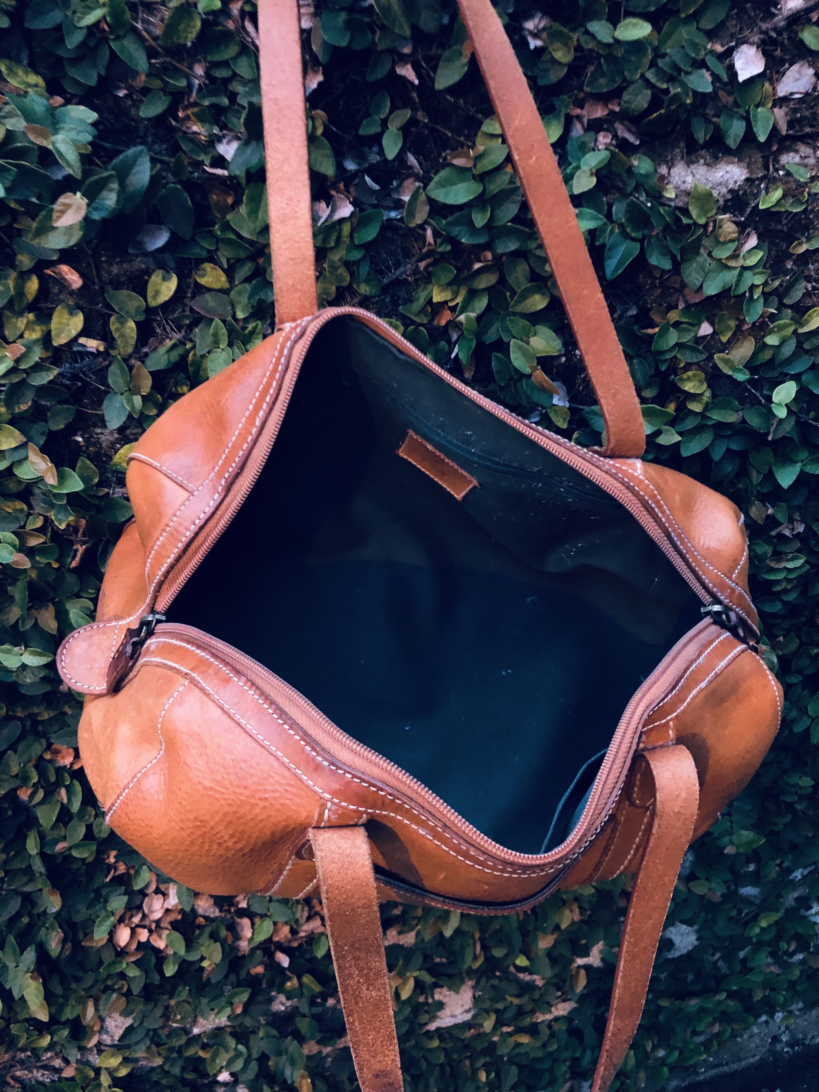 Handmade Alberto Italian Handmade Style Leather Bag Handle Size ONE SIZE - 12 Thumbnail