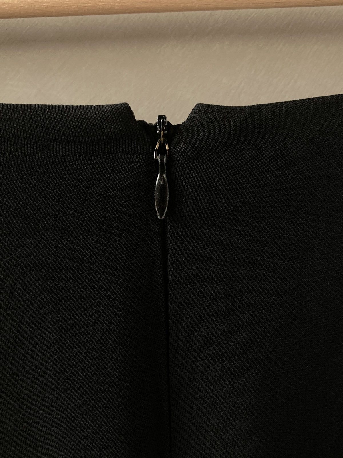 Versace Gianni Versace vintage black mini skirt (pre 1997) Size 27" / US 4 / IT 40 - 3 Thumbnail