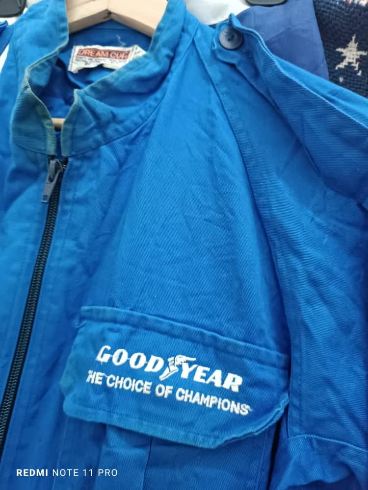 Japanese Brand VINTAGE GOOD YEAR OVERALL Size US 31 - 6 Thumbnail
