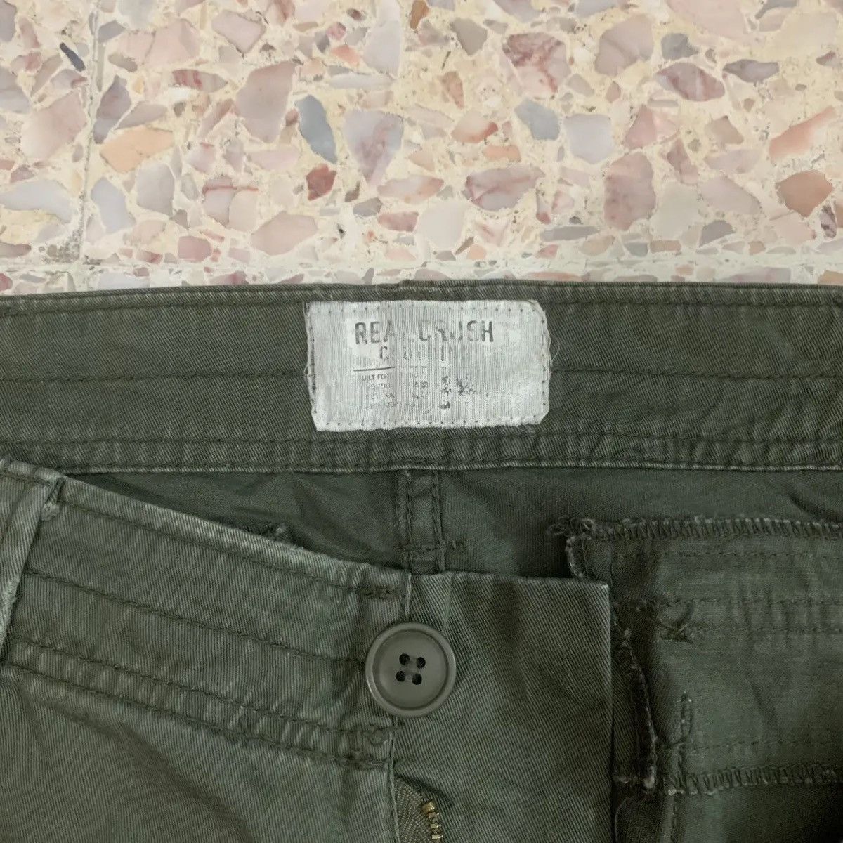 Japanese Brand Real Crush Utility Big Side Pocket Trousers Tactical Cargo Size US 32 / EU 48 - 6 Thumbnail