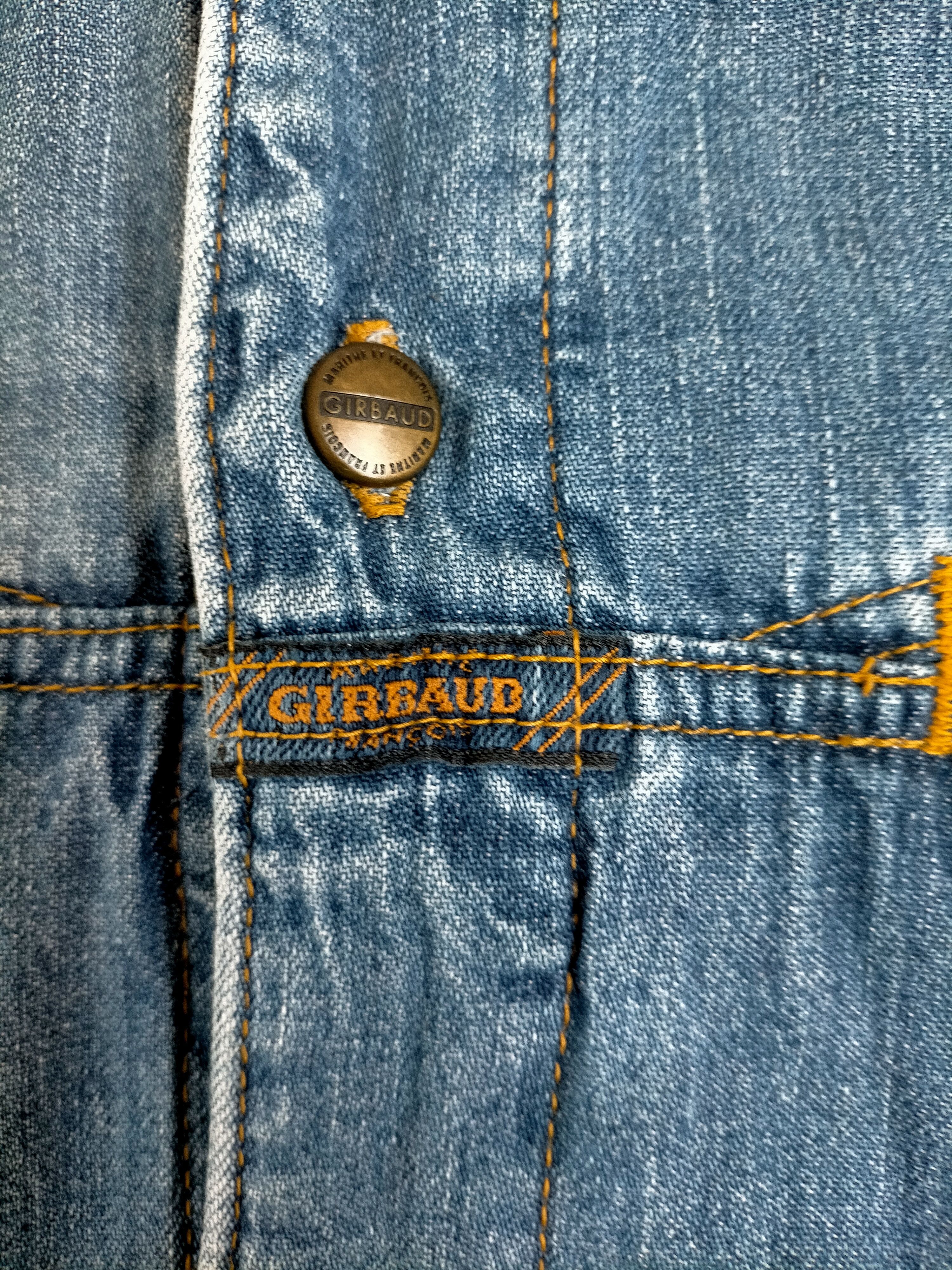 Marithe + Francois Girbaud Marithe Francois Girbaud Denim Button ups shirt Size US L / EU 52-54 / 3 - 8 Thumbnail