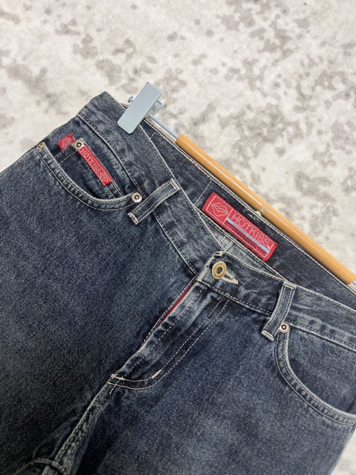 Hysteric Glamour Vintage Hotkiss Reconstructed Flare Bell bottom Low Rise Size US 28 / EU 44 - 8 Thumbnail