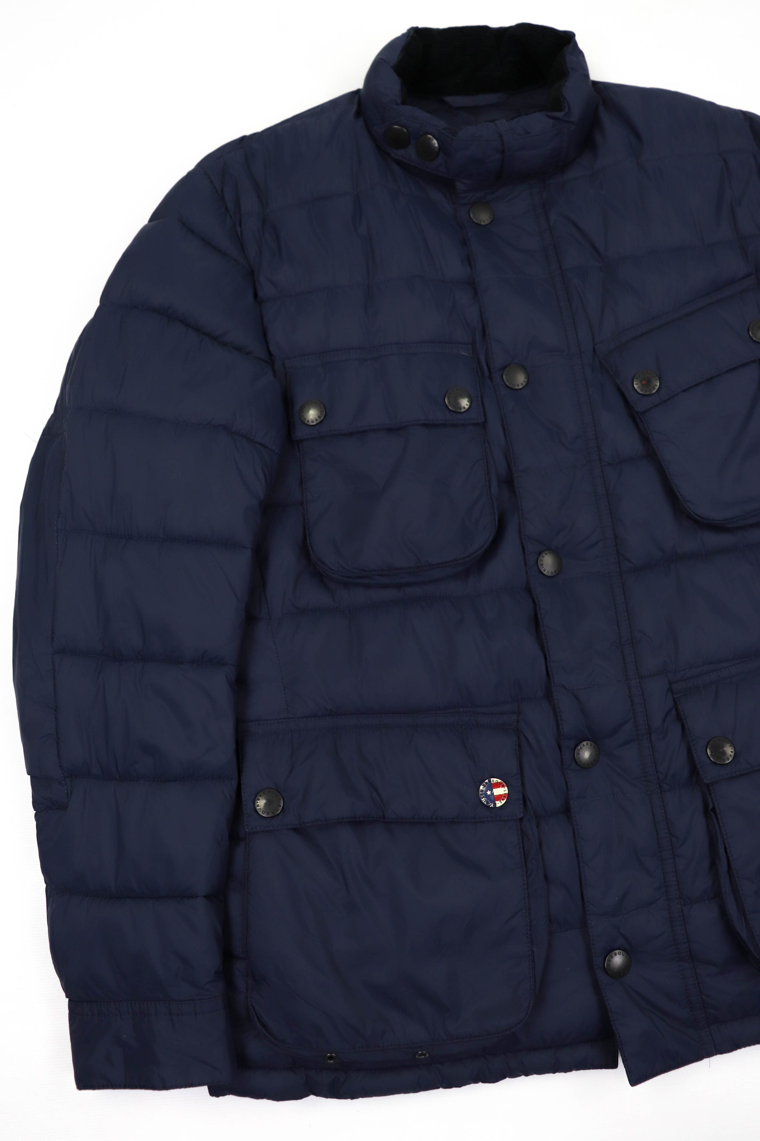 Barbour Barbour International Steve McQueen Padded Winter Jacket Size US S / EU 44-46 / 1 - 4 Thumbnail