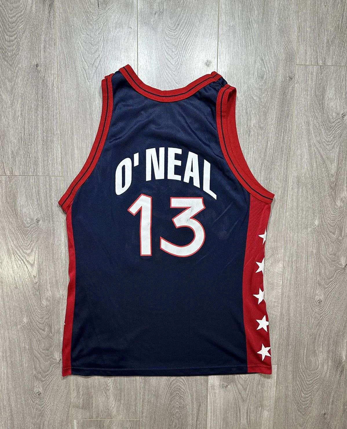 Champion NBA basketball Dream Team USA Olympics SHAQ O’Neal