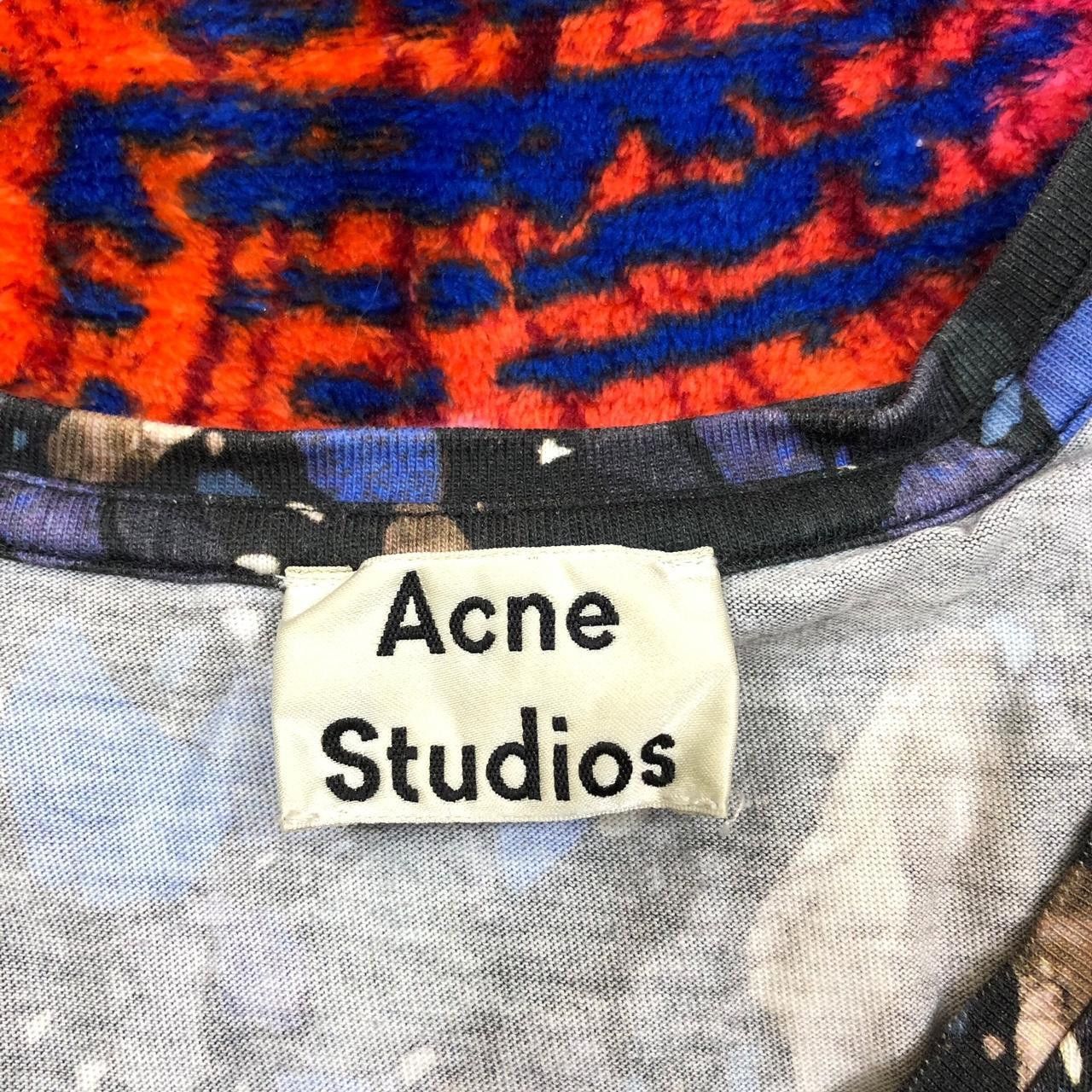 Acne Studios ACNE STUDIOS Standard Print AW 2014 Collection AOP Tee Shirt Size S / US 4 / IT 40 - 5 Thumbnail
