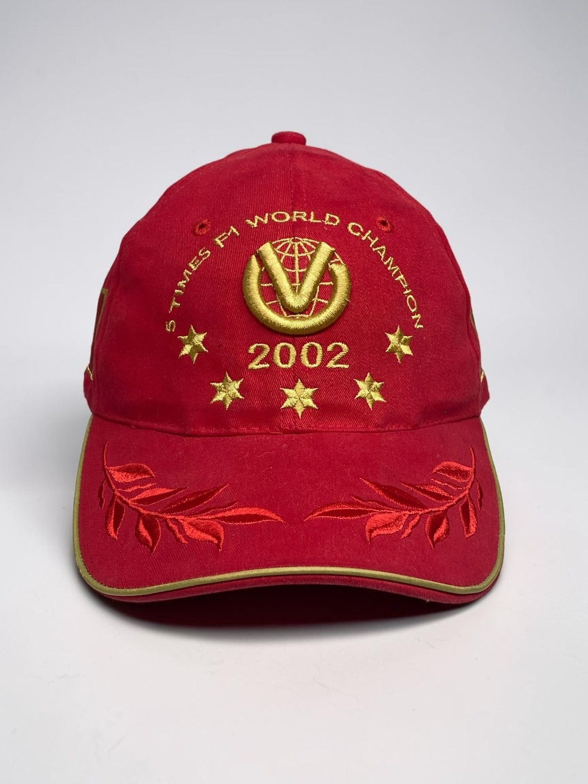 Formula 1 Michael Schumacher World Champion 2002 Ferrari Cap Formula 1 Size ONE SIZE - 1 Thumbnail