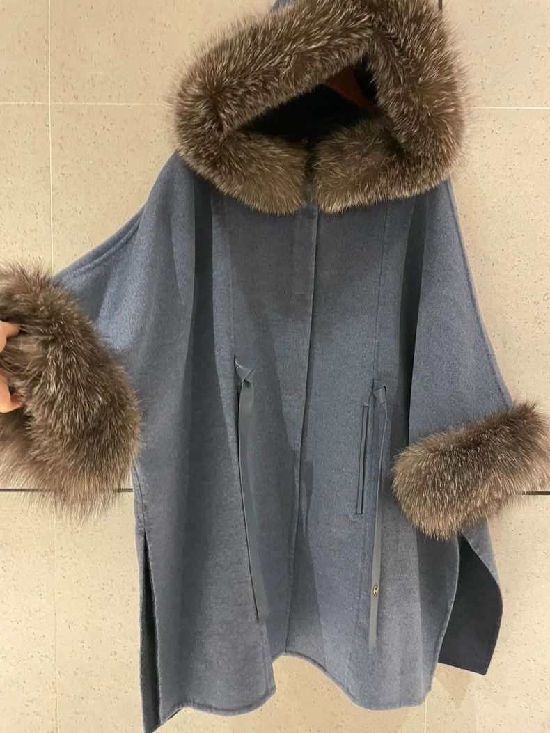 Loro Piana Loro Piana Sheepskin cloak Size XS / US 0-2 / IT 36-38 - 3 Thumbnail