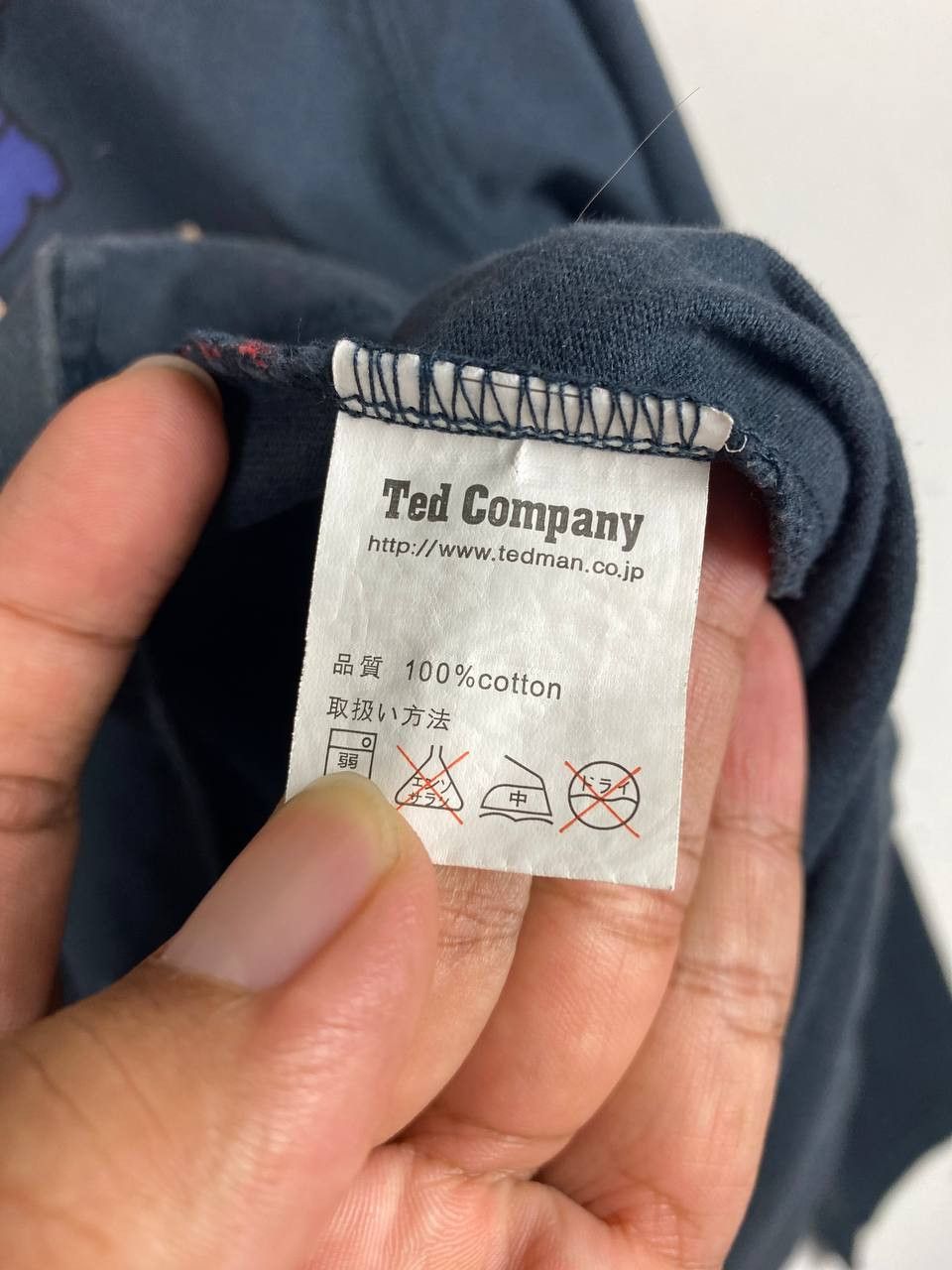 Tedman ted company us naval tee very nice design Size US M / EU 48-50 / 2 - 8 Thumbnail