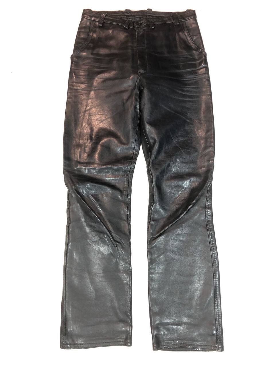 Other Avangarde Vintage Racing Biker Leather Pants Size US 30 / EU 46 - 1 Thumbnail