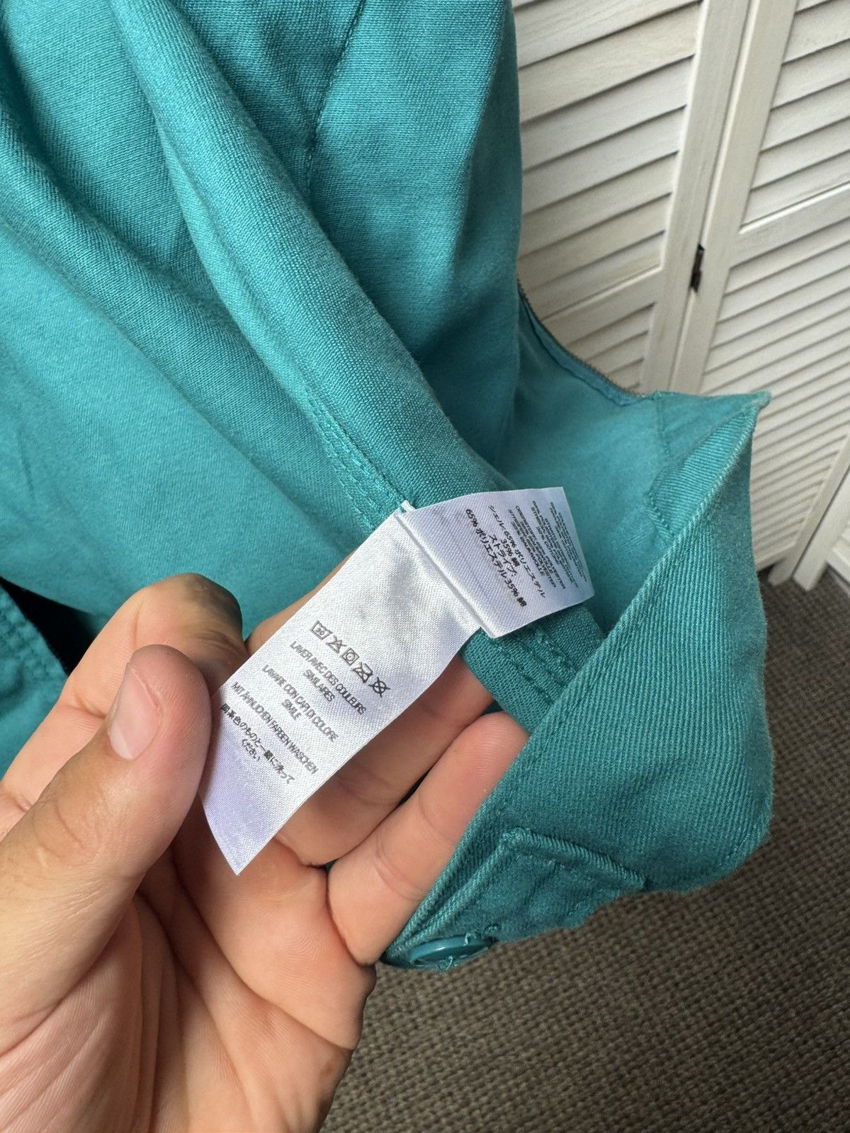 Dickies Men’s Jacket Dickies Supreme New York Eisenhower Green Size US S / EU 44-46 / 1 - 9 Thumbnail