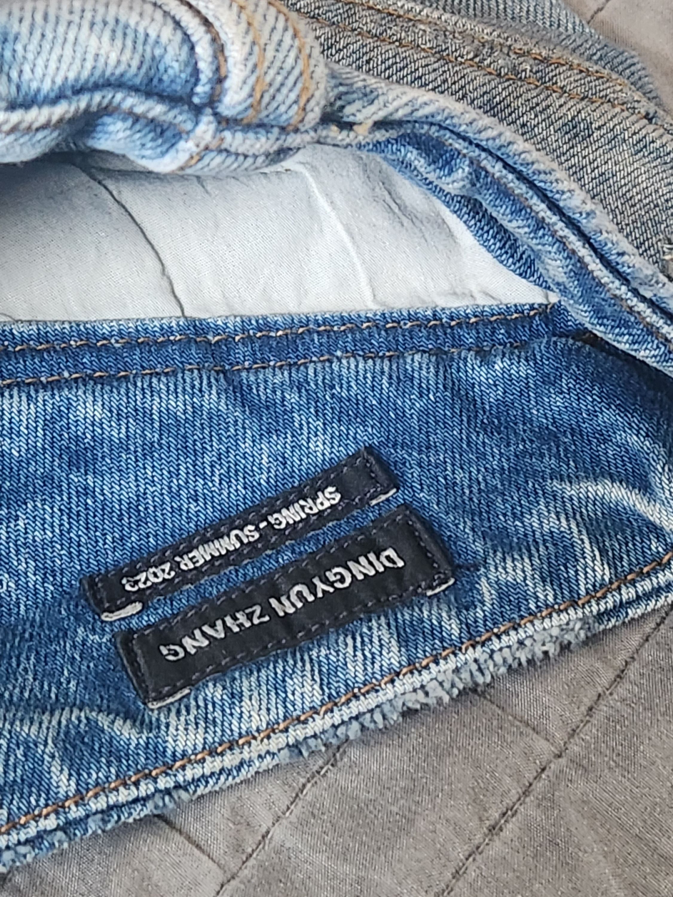 Dingyun Zhang Dingyun zhang distressed denim shorts Size US 34 / EU 50 - 7 Thumbnail