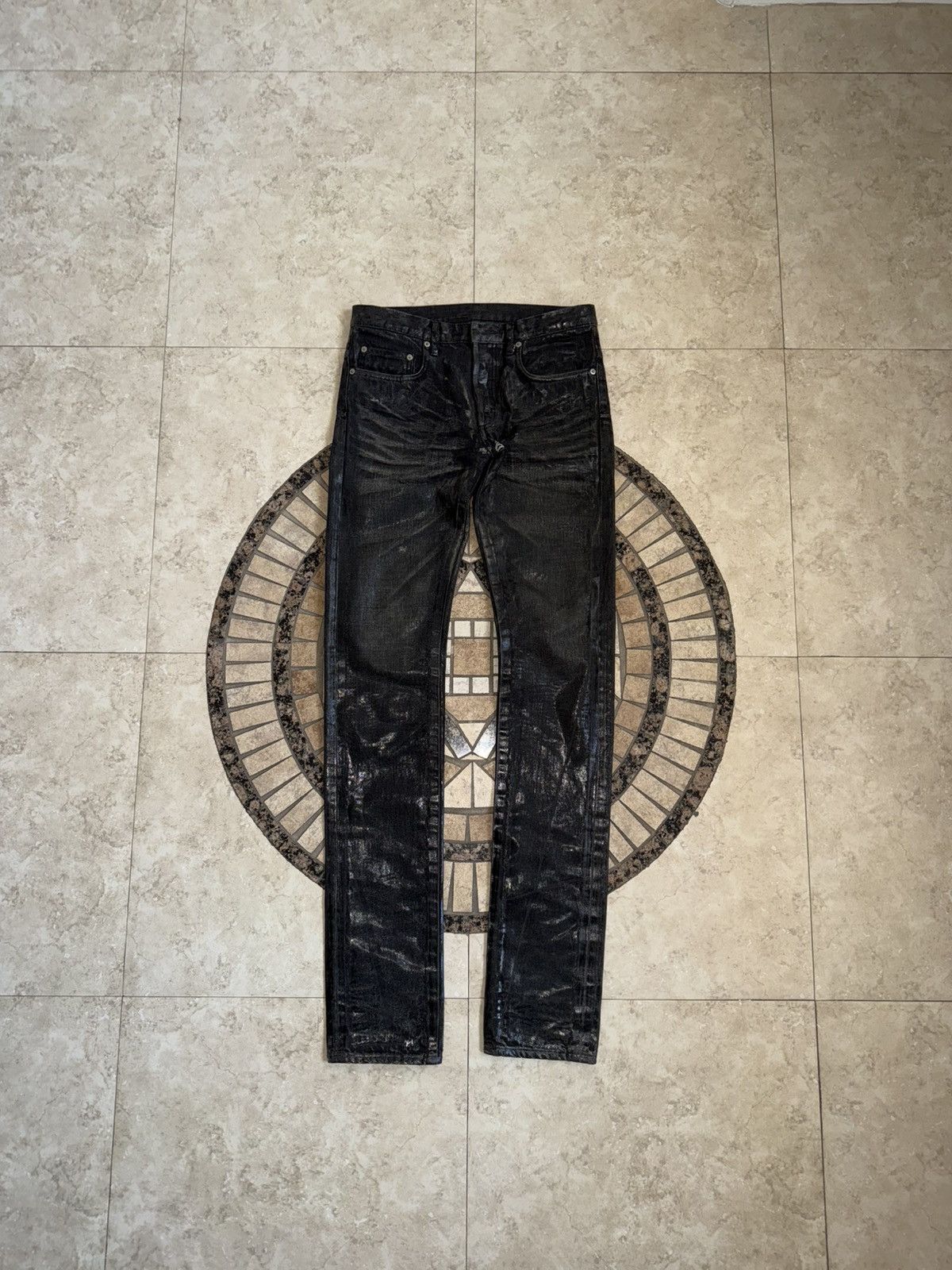 Dior × Hedi Slimane AW04 VOTC Dior Homme Corduroy denim