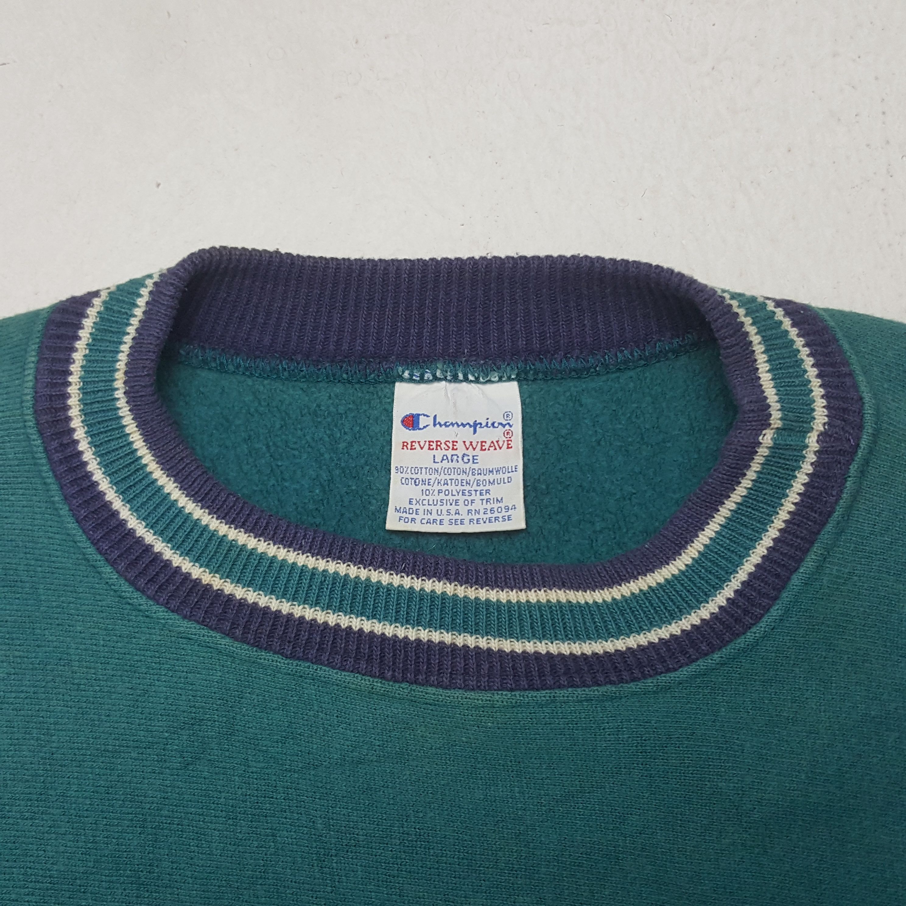 Champion Vintage Champion Embroidery Logo Sweatshirt Size US M / EU 48-50 / 2 - 4 Thumbnail