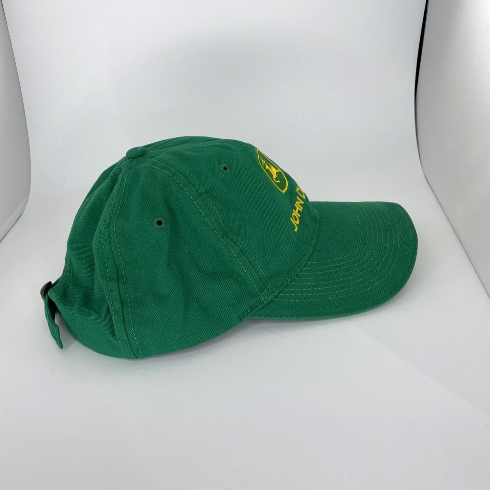 John Deere John Deere Hat Baseball Cap Strapback Adjustable Green Men One Size Casual Size ONE SIZE - 3 Thumbnail