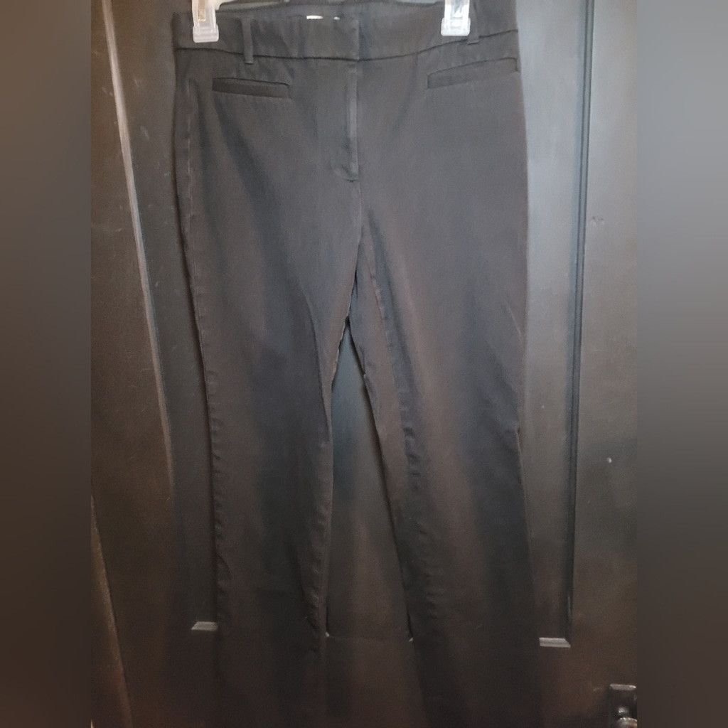 J.Crew J Crew, pants, hidden pockets , black, nwot, Size 4R Size 27" / US 4 / IT 40 - 1 Thumbnail
