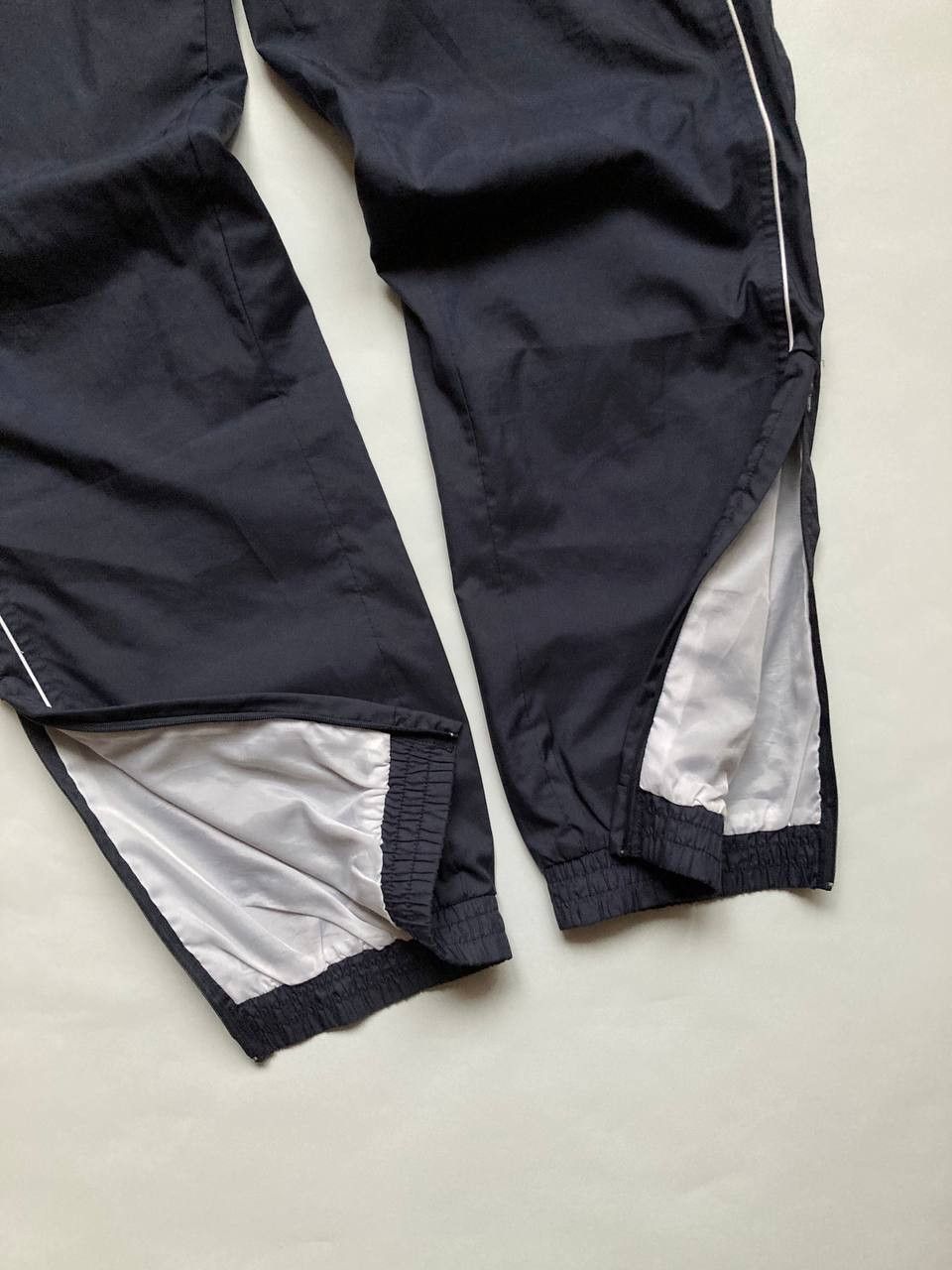 Nike × Vintage Vintage Nike Track Pants Nylon Drill Y2K Style Size US 36 / EU 52 - 2 Thumbnail