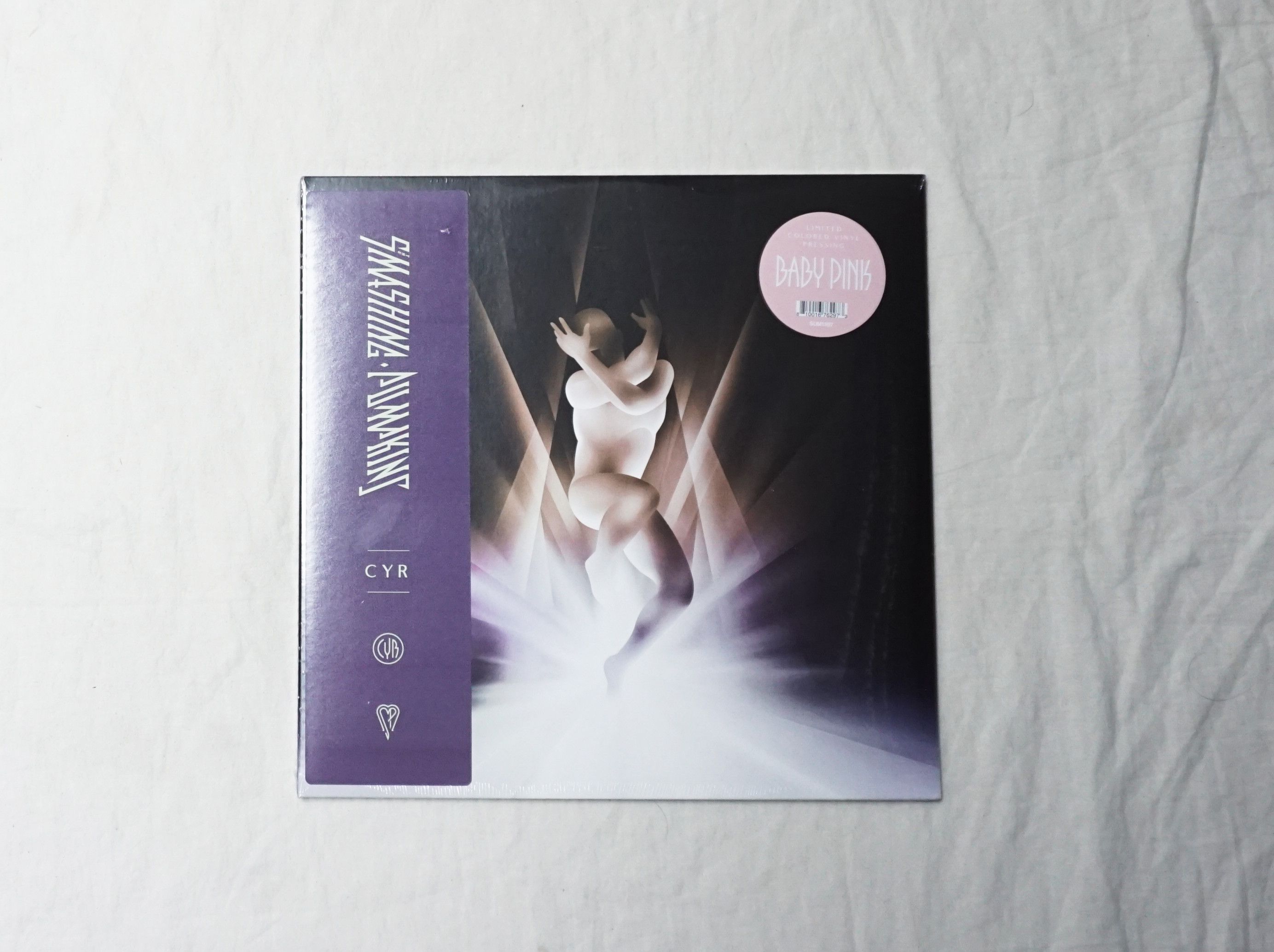 Vintage The Smashing Pumpkins "Cry" Vinyl Size ONE SIZE - 1 Thumbnail