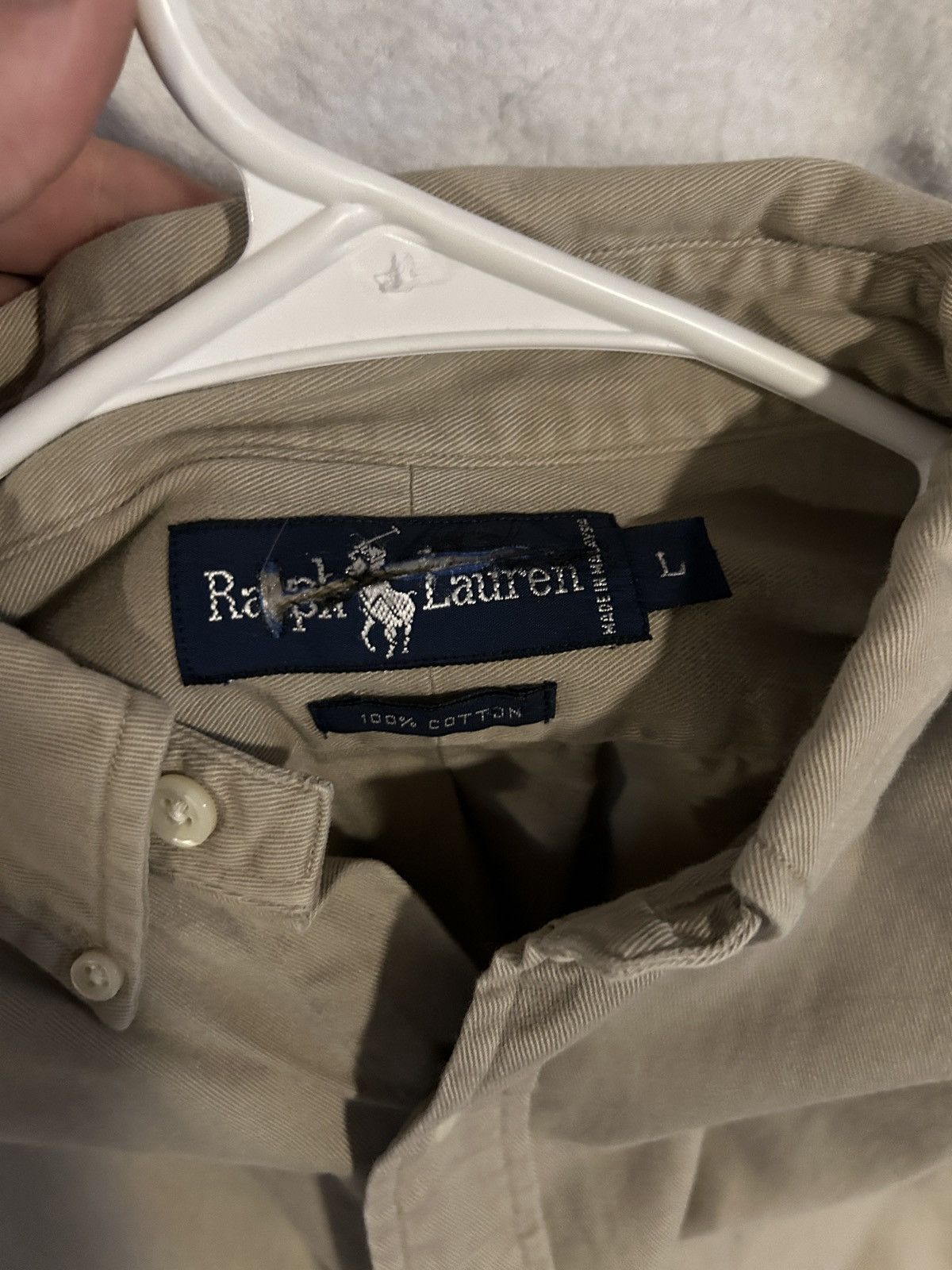 Polo Ralph Lauren Ralph Lauren Button Up Size US L / EU 52-54 / 3 - 3 Thumbnail
