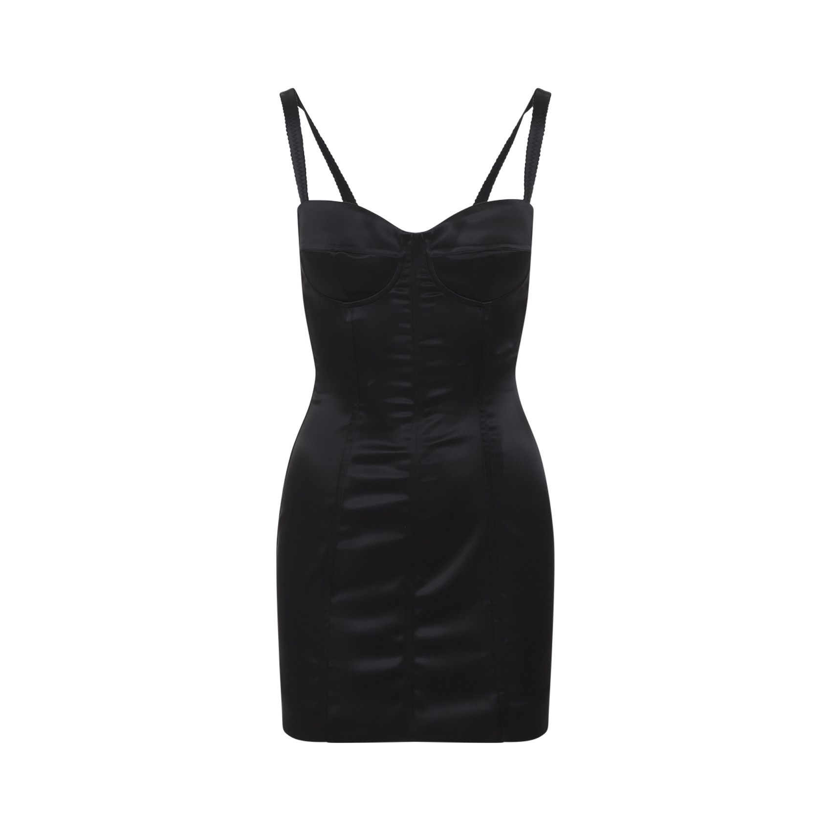 Dolce & Gabbana Dolce & Gabbana Acetate Mini Dress Size M / US 6-8 / IT 42-44 - 1 Thumbnail