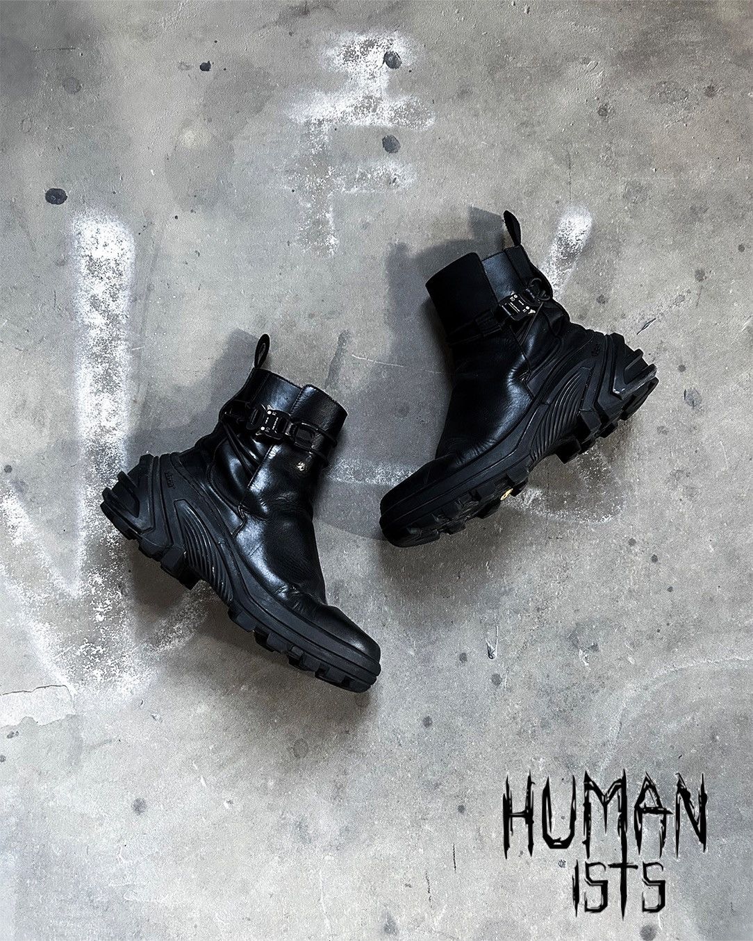 1017 ALYX 9SM × Alyx 1017 ALYX 9SM Vibram Boots | Grailed