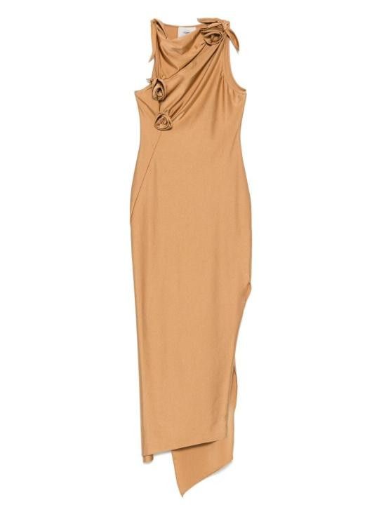 Coperni COPERNI Women Mid Skirts COPR44F5001 BRW Brown Size M / US 6-8 / IT 42-44 - 1 Preview