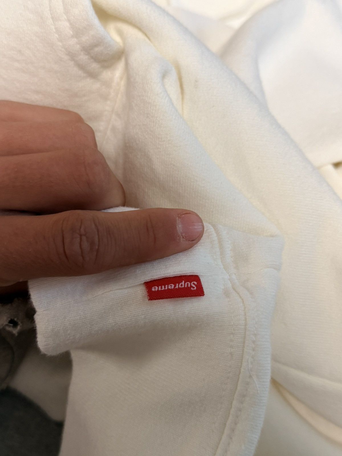 Supreme Supreme atmosphere urine hoodie Size US L / EU 52-54 / 3 - 9 Thumbnail