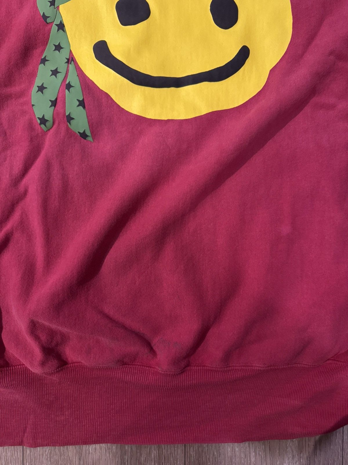 Cactus Plant Flea Market × DENIM TEARS CPFM Denim Tears Bandana Smiley Crewneck 1/1 Size US XXL / EU 58 / 5 - 4 Thumbnail