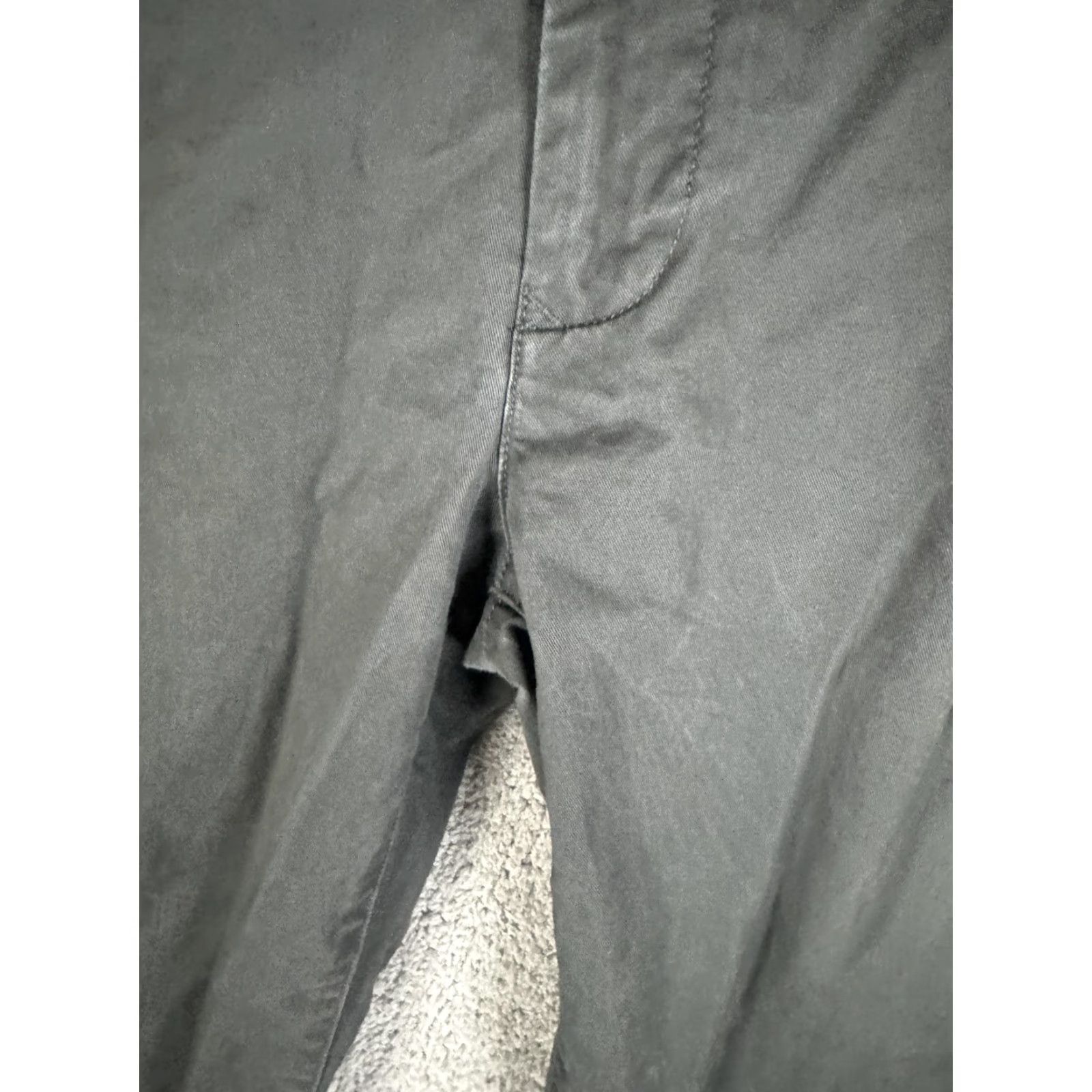 Bonobos Bonobos Pants Mens 33x32 Gray Tailored Chino Slim Casual Cotton Spandex Size US 33 - 5 Thumbnail