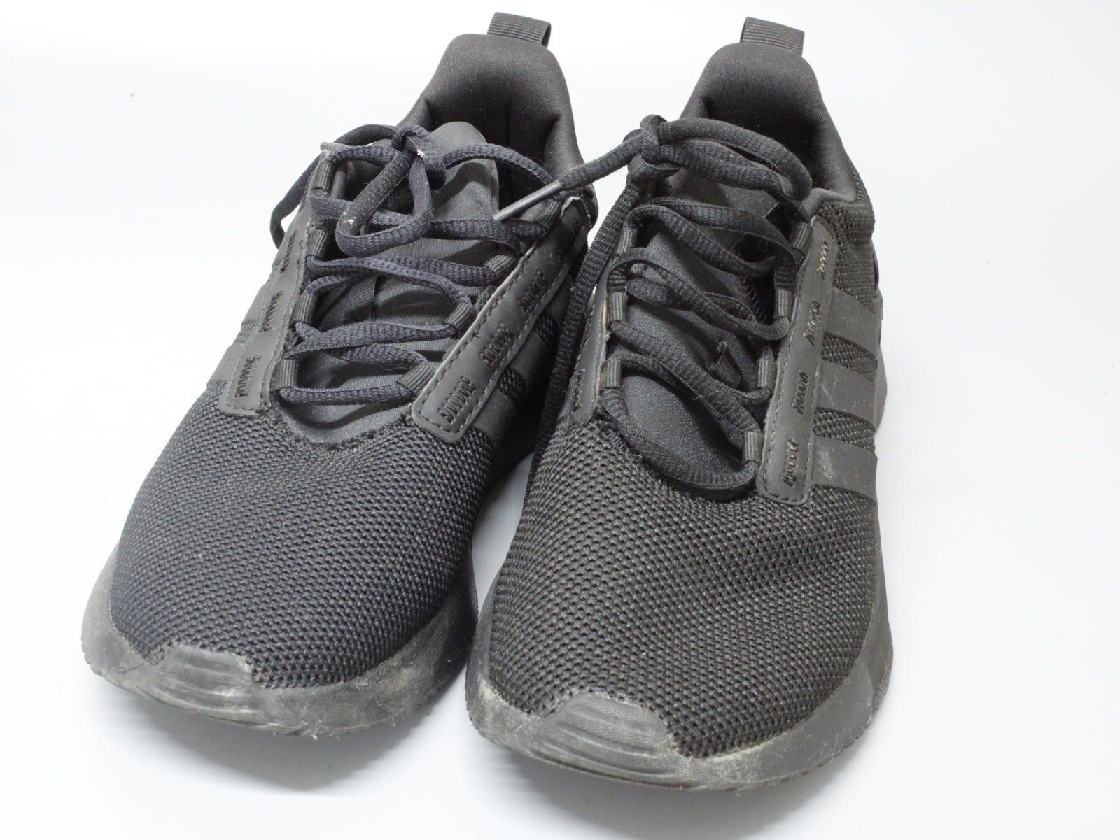 Adidas Adidas Women's Black Mesh Sneakers Running Shoes Size US 5.5 / IT 35.5 - 2 Thumbnail