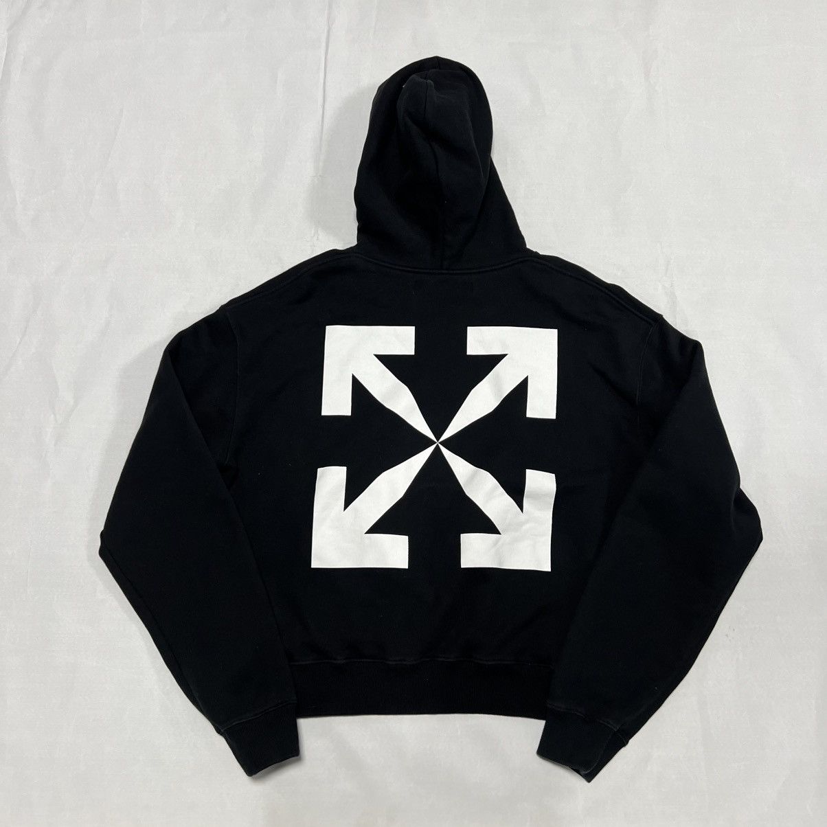Off-White OFF-WHITE FW20 PASCAL SKELETON HOODIE Size US M / EU 48-50 / 2 - 5 Thumbnail