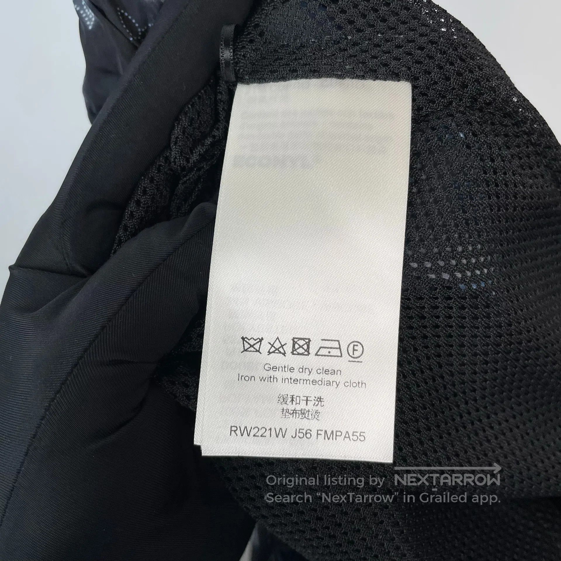 Louis Vuitton Louis Vuitton Color-changing gray-blue printed LOGO old pa Size US 36 / EU 52 - 8 Thumbnail