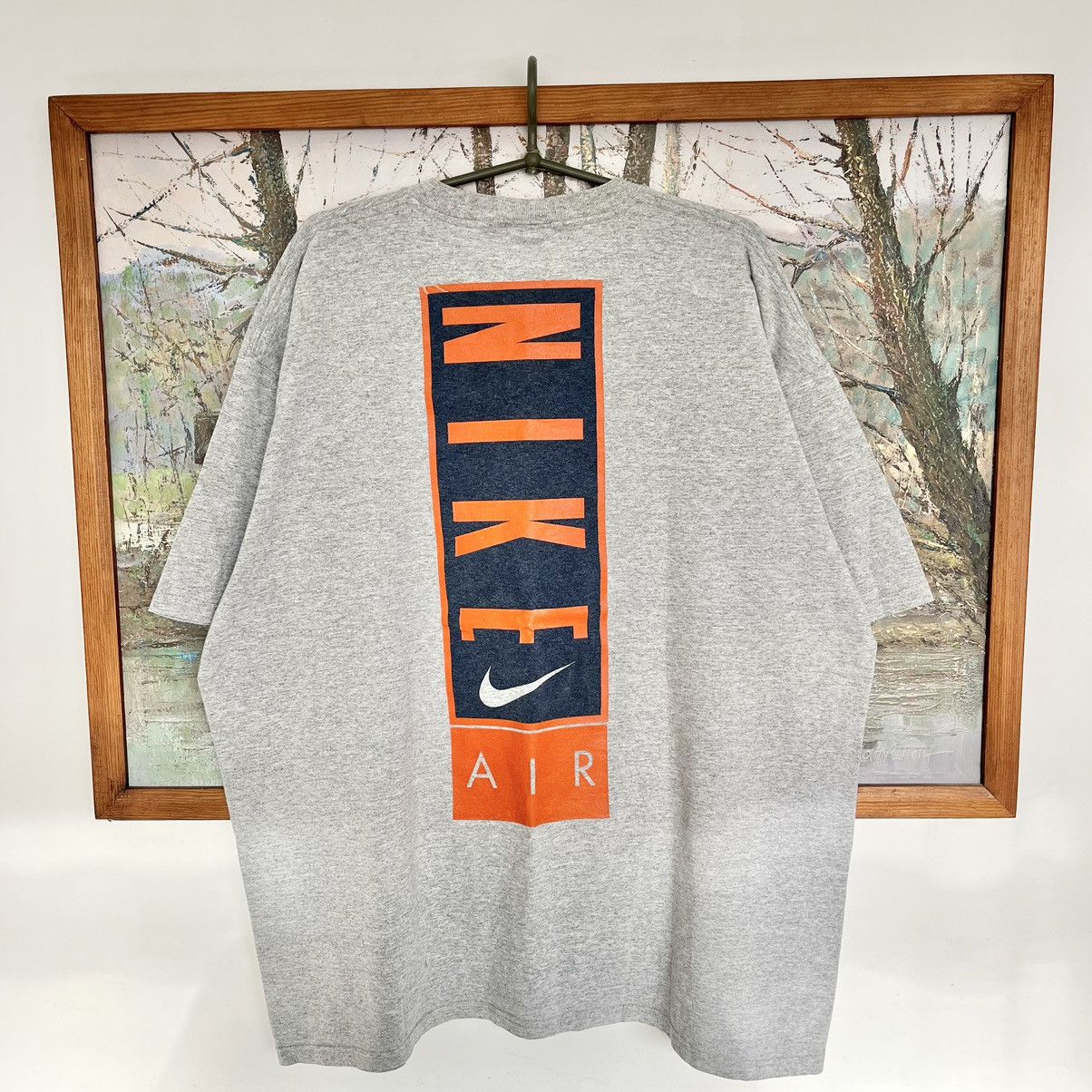 Nike ACG × Vintage vintage 90s Nike big logo t-shirt Size US XL / EU 56 / 4 - 1 Thumbnail