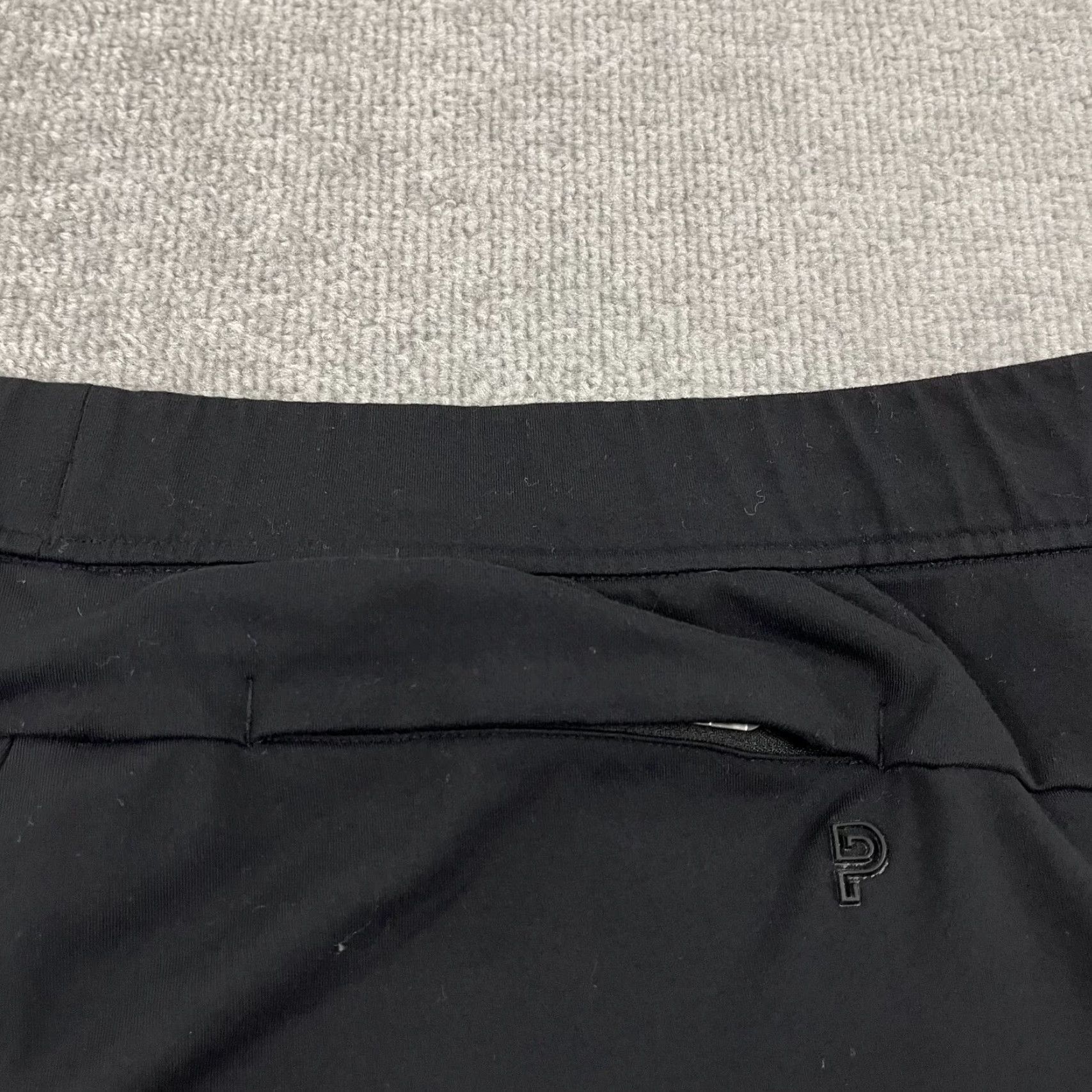 Vintage Public Rec Pants Adult 42 x 28 Black Lounge Athleisure Travel Stretch Pockets Regular Mens Size US 42 / EU 58 - 5 Thumbnail
