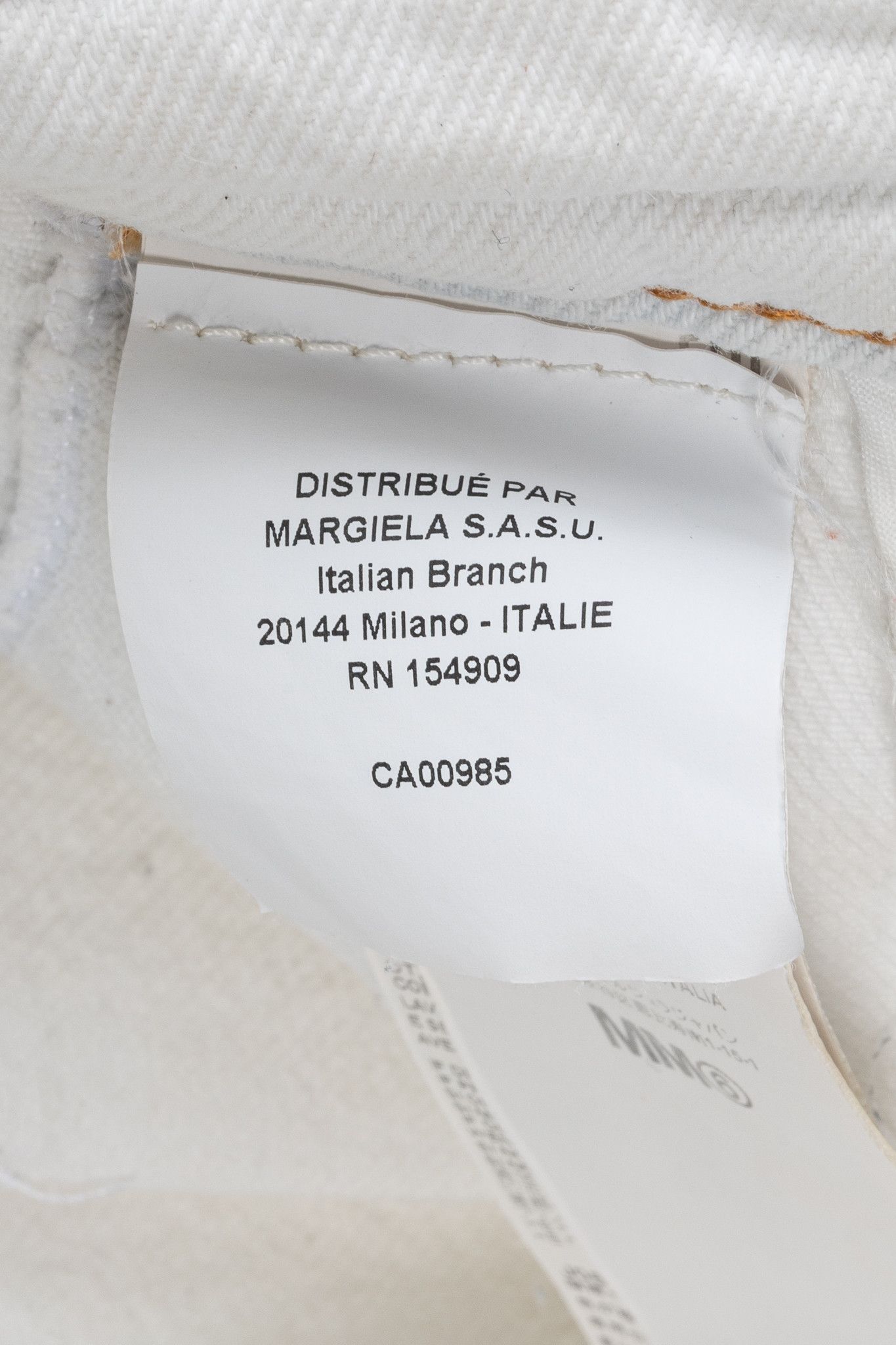 MM6 MM6 Maison Margiela SS22 Runway Wide-Leg Pocket Denim Size 27" / US 4 / IT 40 - 11 Thumbnail