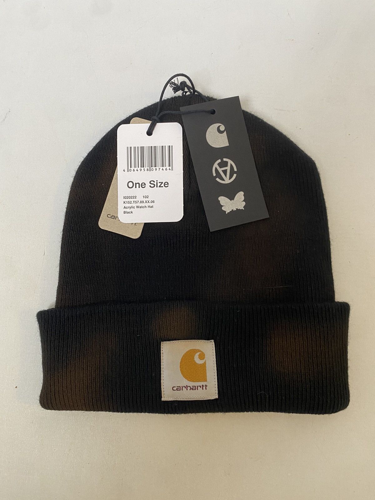 Carhartt Wip Carhartt WIP X Slam Jam size one cap new Size ONE SIZE - 2 Thumbnail
